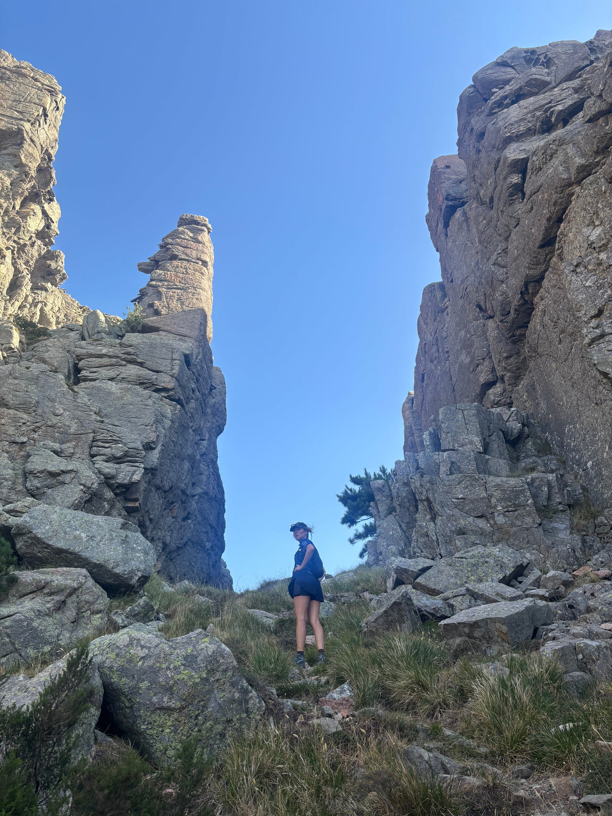 #7 le tour des aiguilles de bavella - @bebzon_