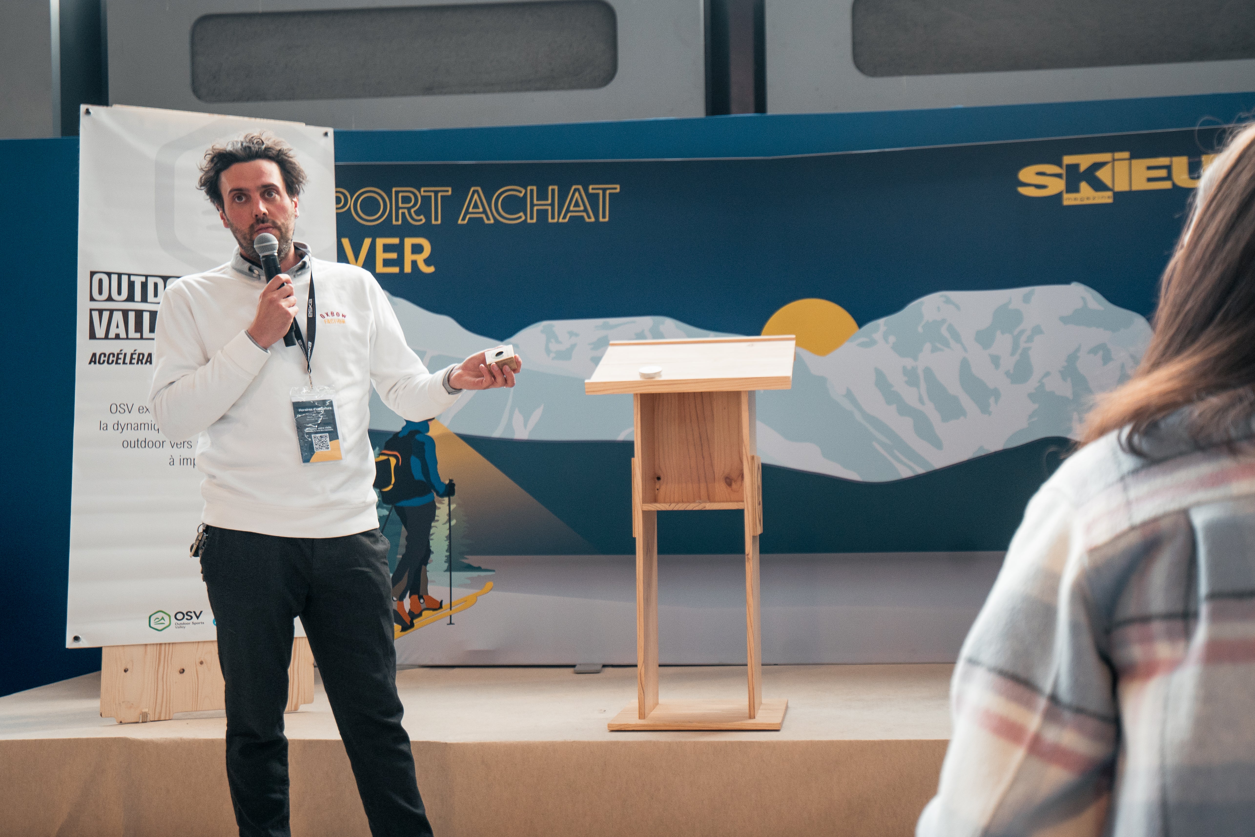 Néo remporte le Sustainability Award aux French Outdoor Awards 2024