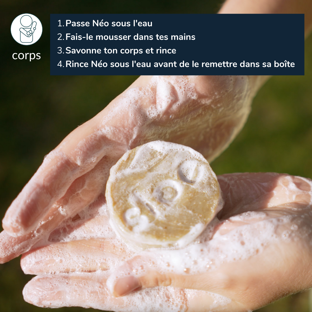 Néo : le premier multi-usages solide 5-en-1 (60G)