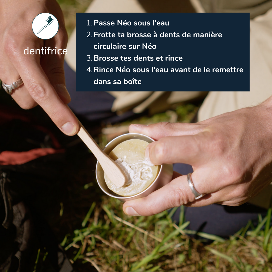 Néo : le premier multi-usages solide 5-en-1 (60G)