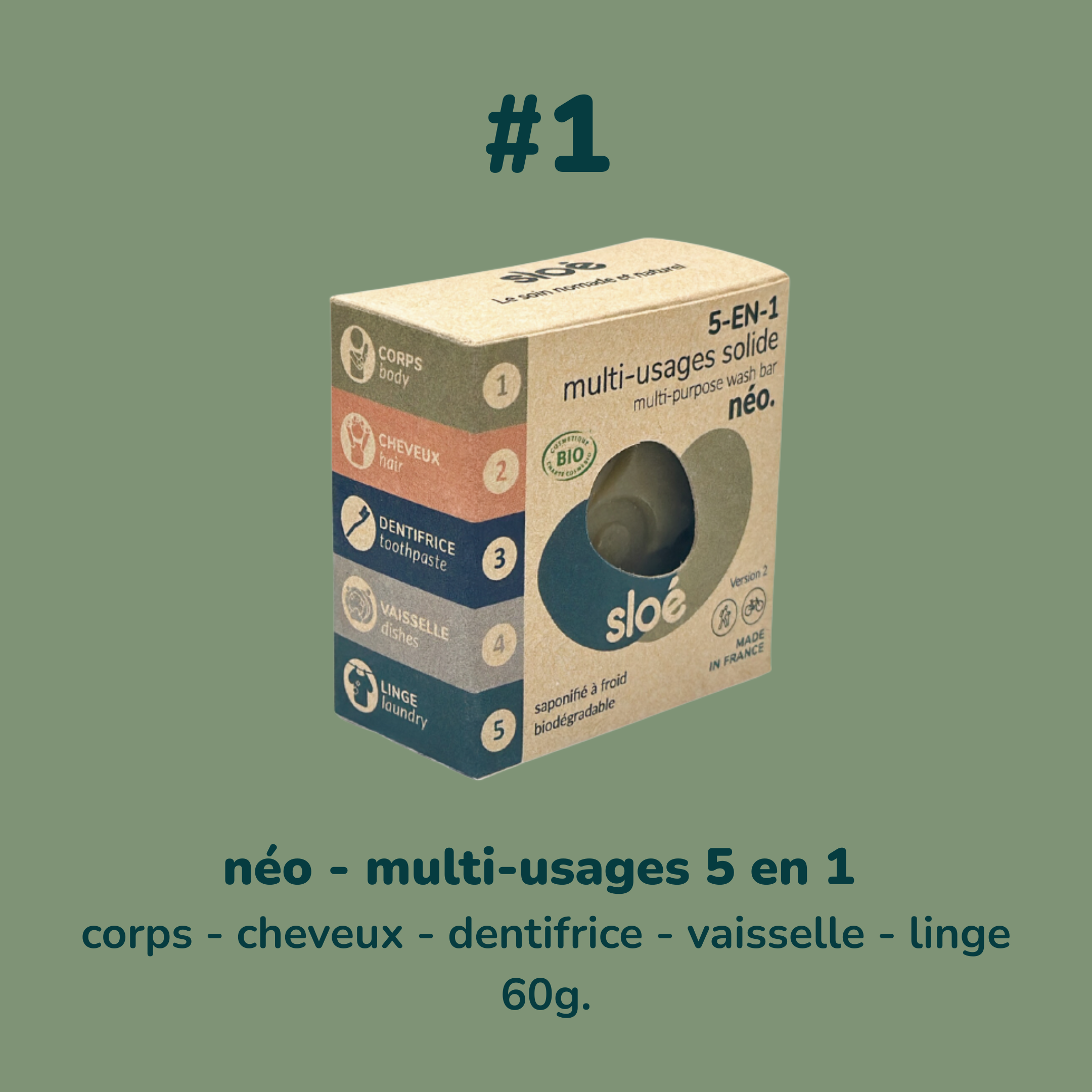 🏔️ NOUVEAU: Pochette rando 140G