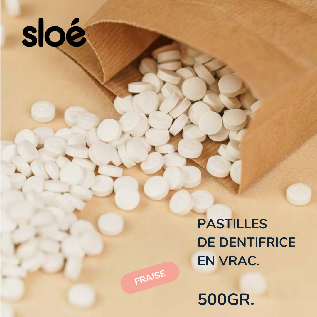 Pastilles de dentifrice En Vrac