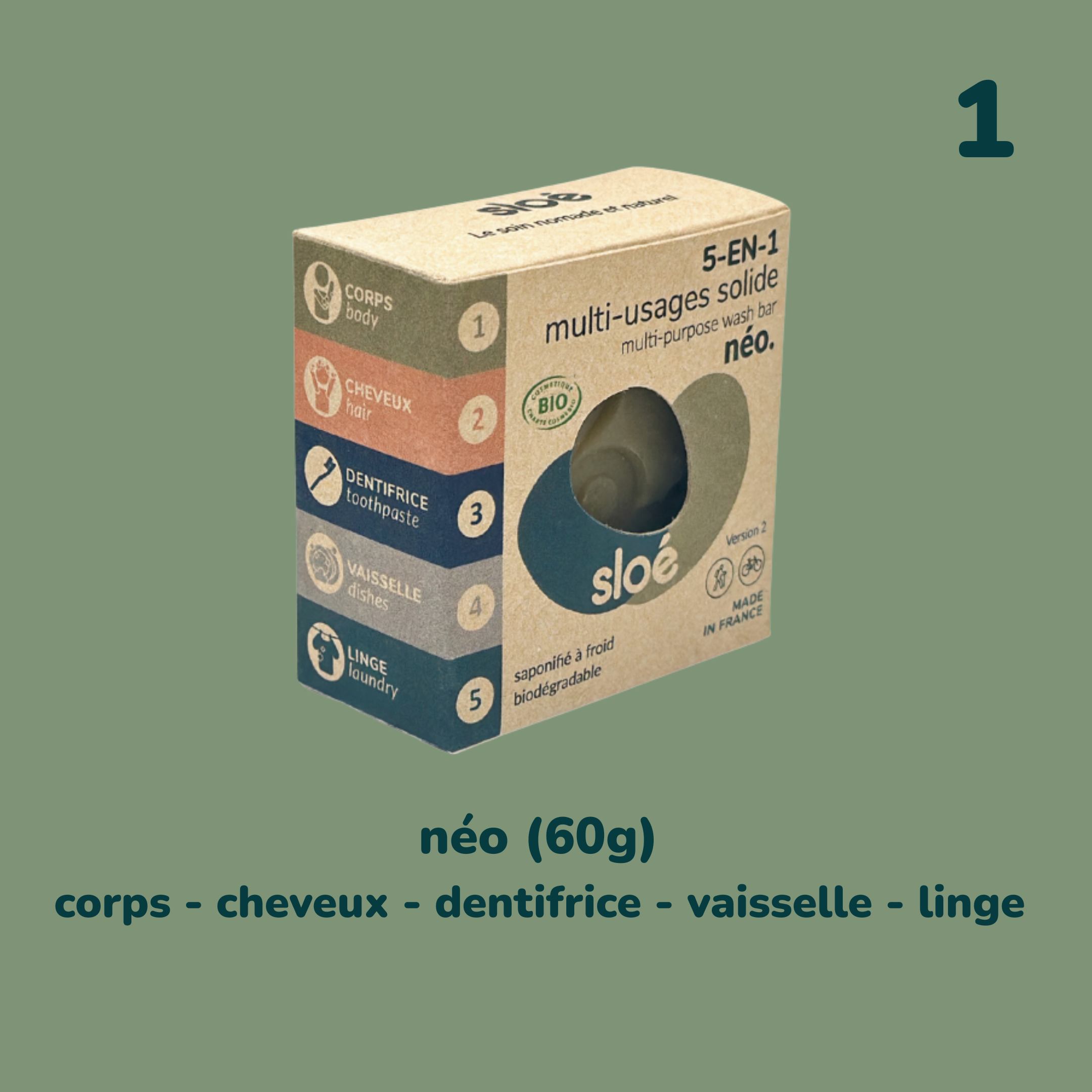 🏔️ Coffret Rando 125G