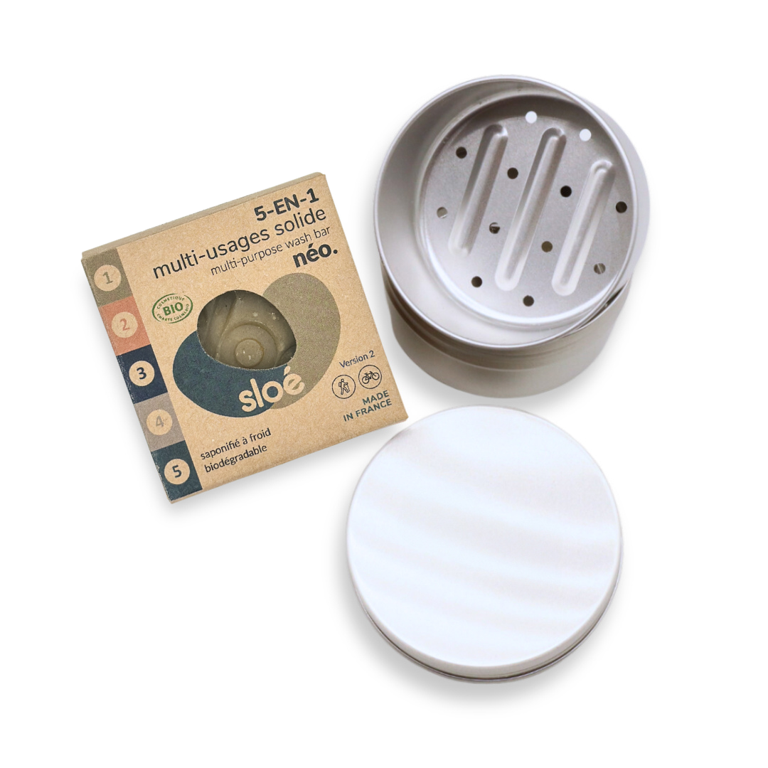 Néo : le premier multi-usages solide 5-en-1 (60G)