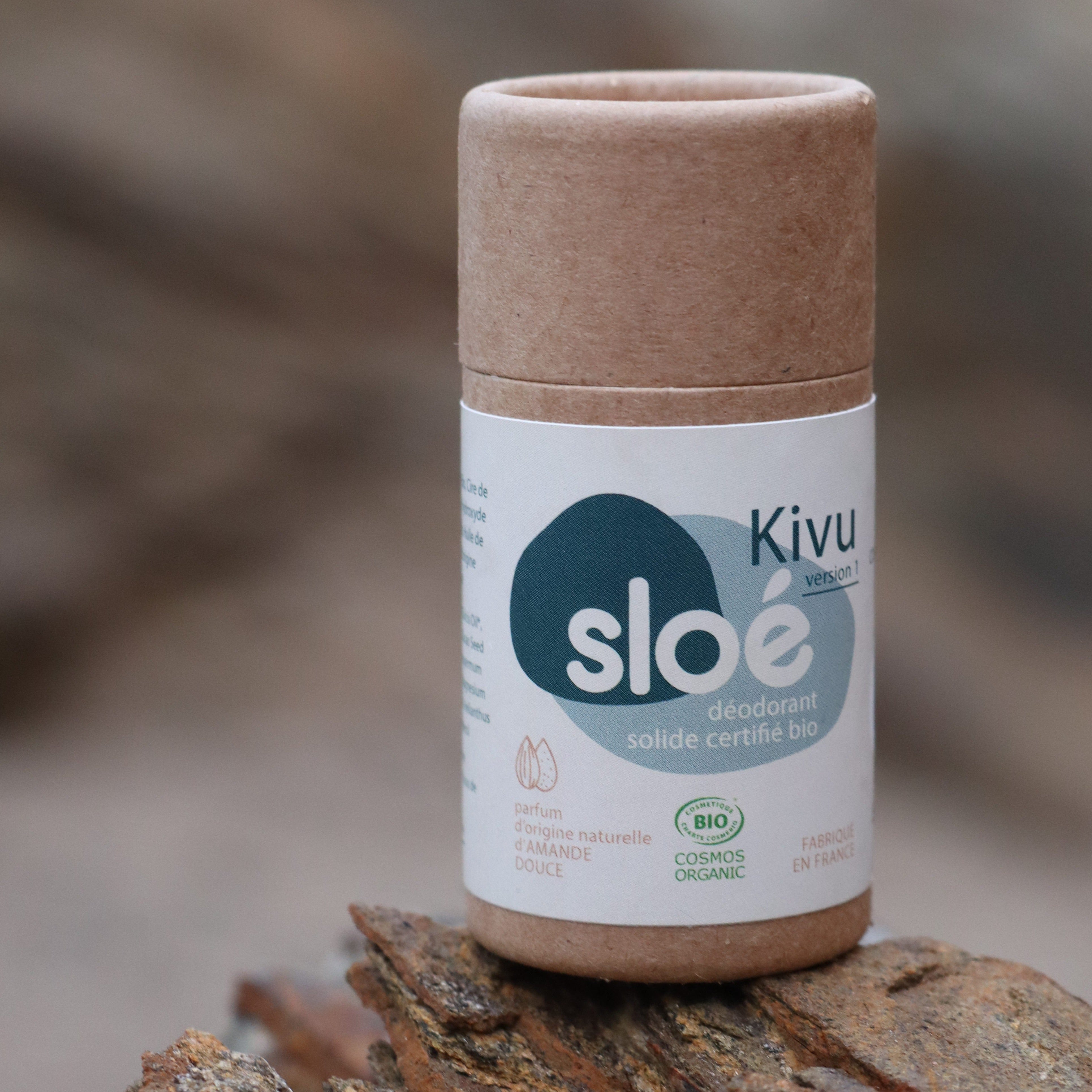 Kivu : le déodorant solide en stick (50ml)