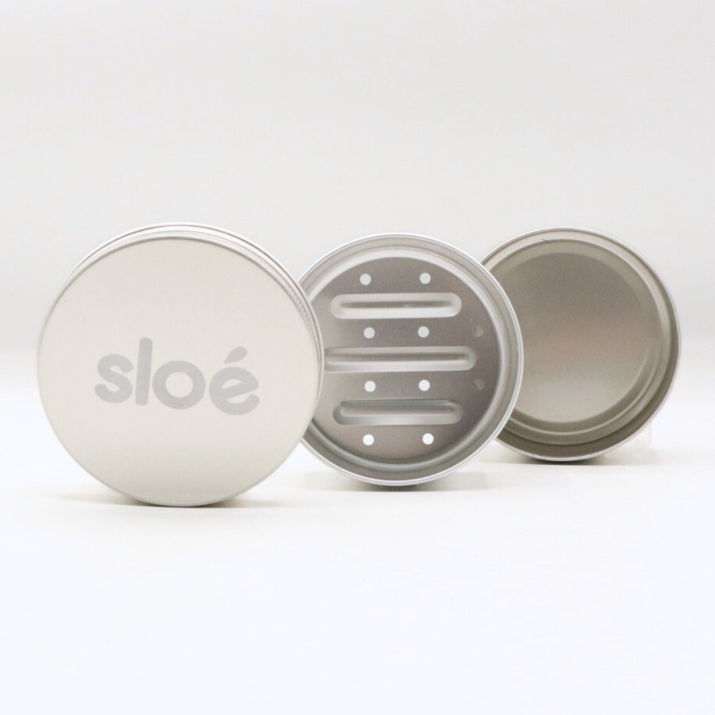 boîte à savon ronde Boîte pour shampoing - Cosmétiques Sloe