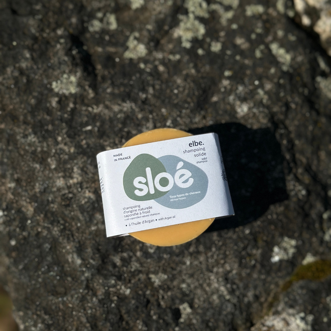 Elbe : le shampoing solide tout type de cheveux (60G)