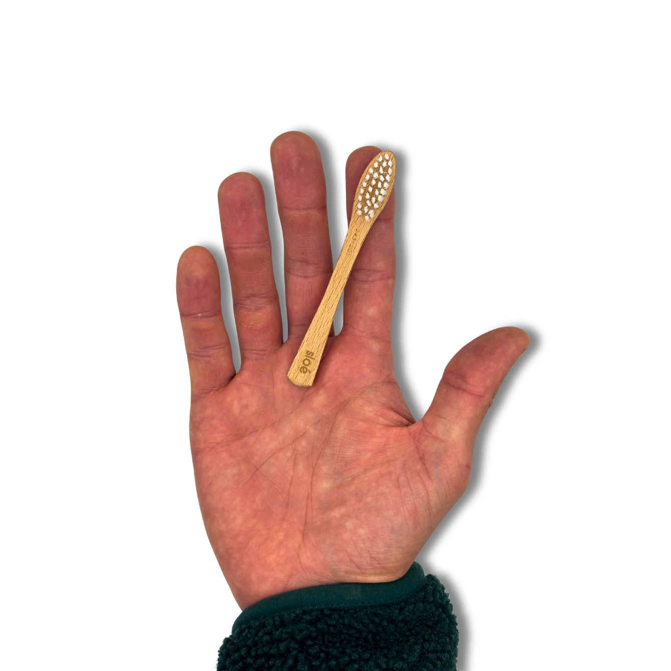 La brosse à dent en bois de Hêtre : 2,55€HTX6