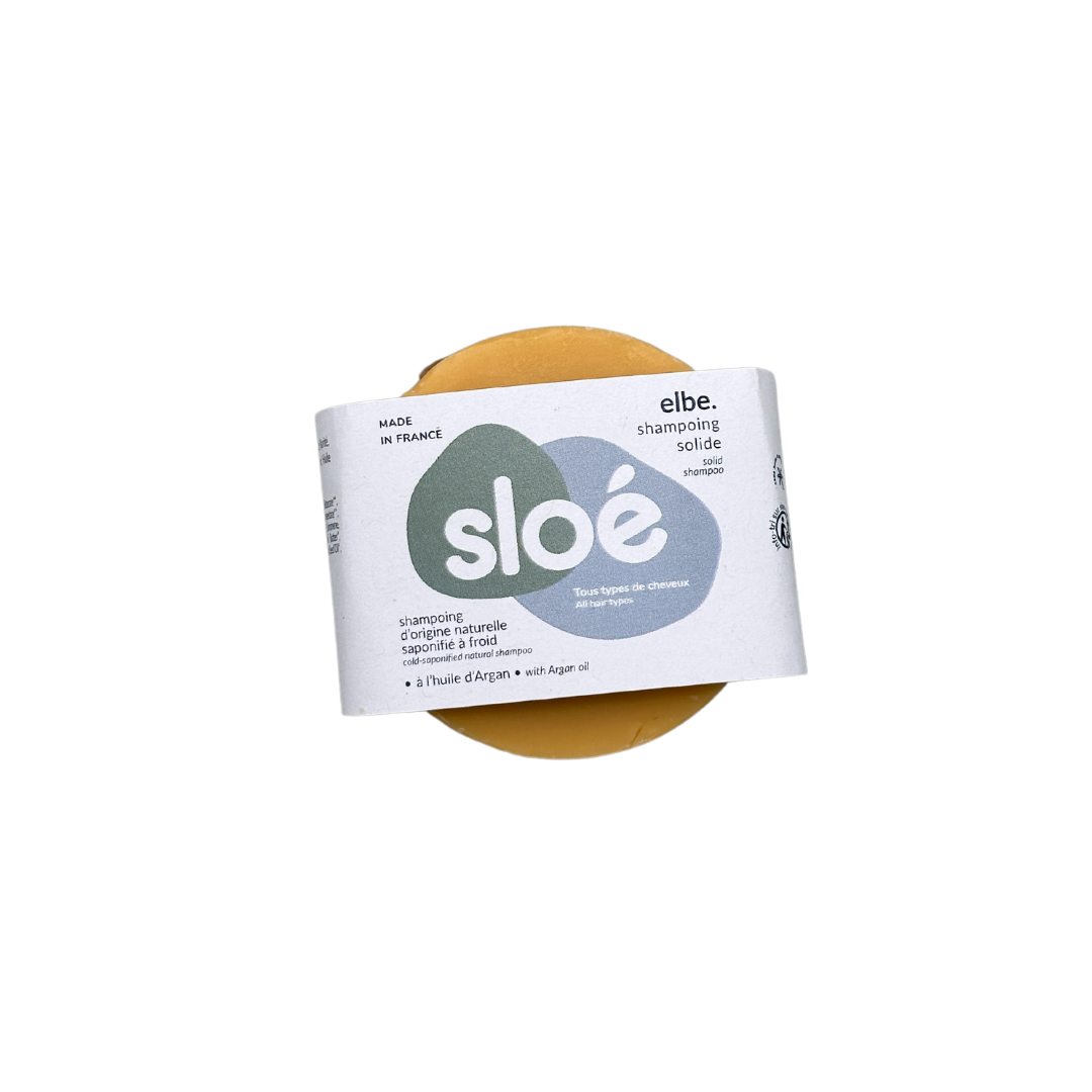 Elbe : le shampoing solide tout type de cheveux (60G)