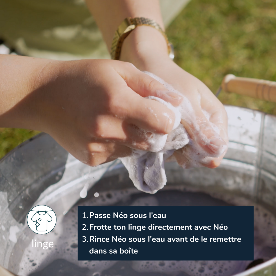 Néo : le premier multi-usages solide 5-en-1 (60G)