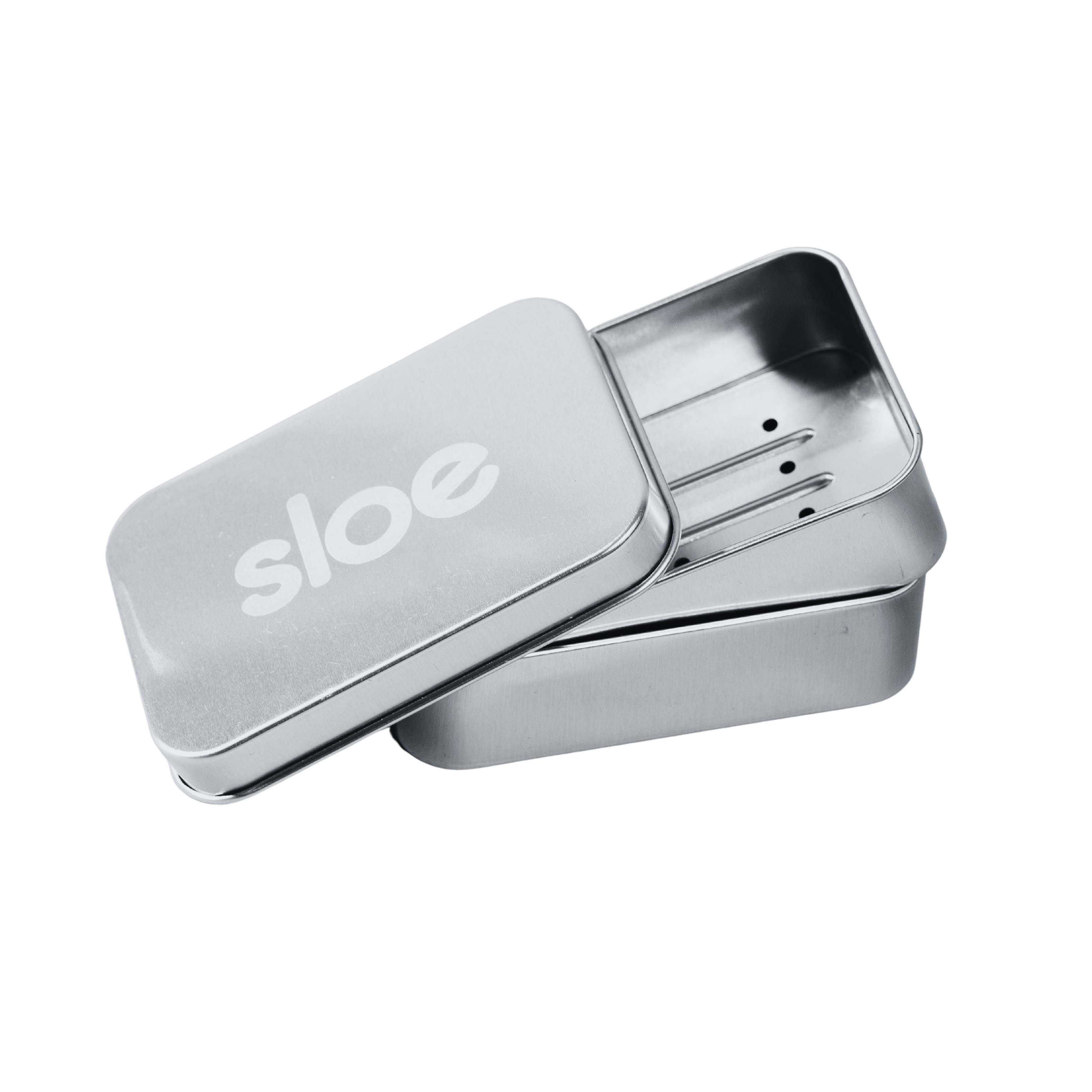 La boîte à savon nomade 2-en-1 rectangulaire