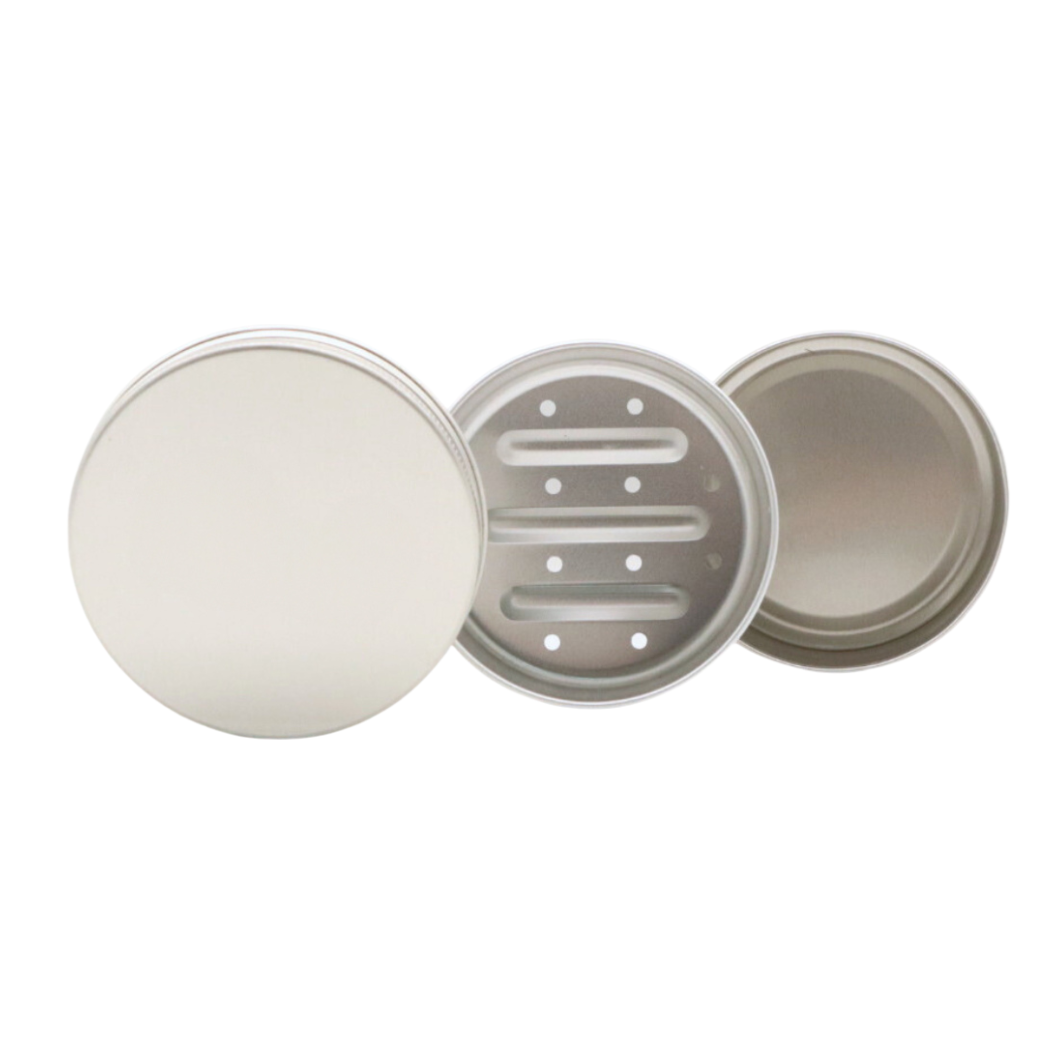 La boîte à savon nomade 2-en-1 ronde