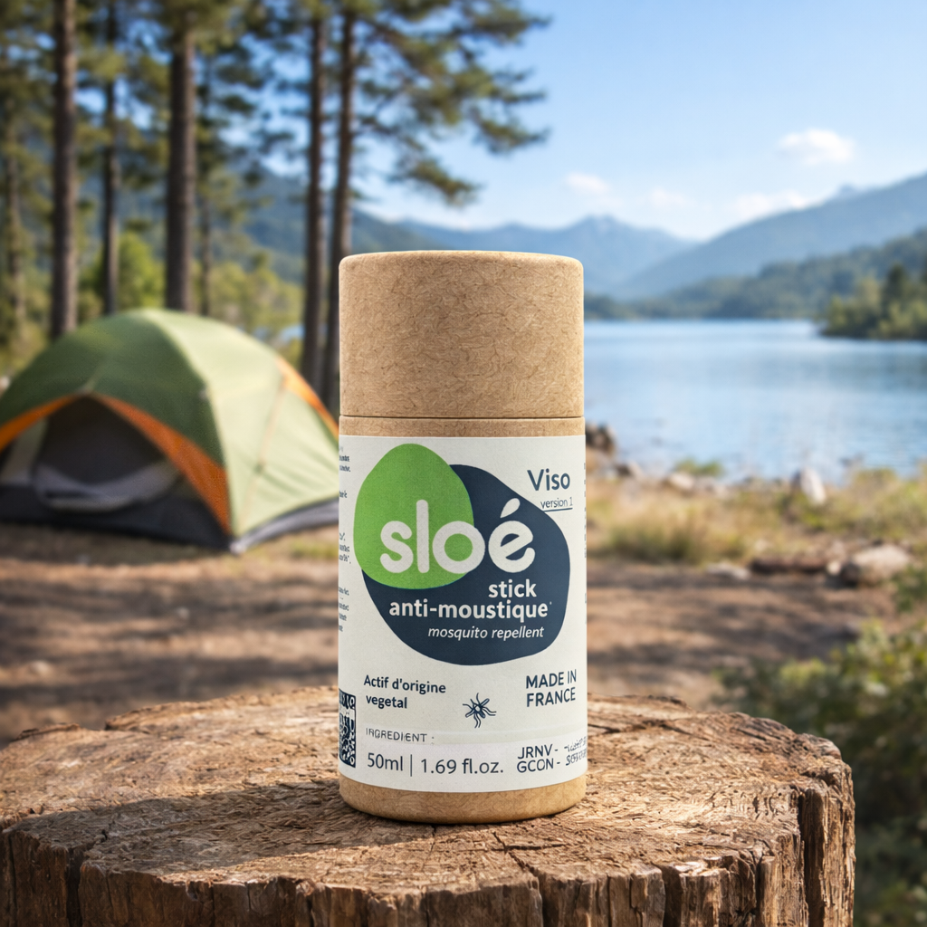 NOUVEAU - Viso : le stick anti-moustique (50ml)