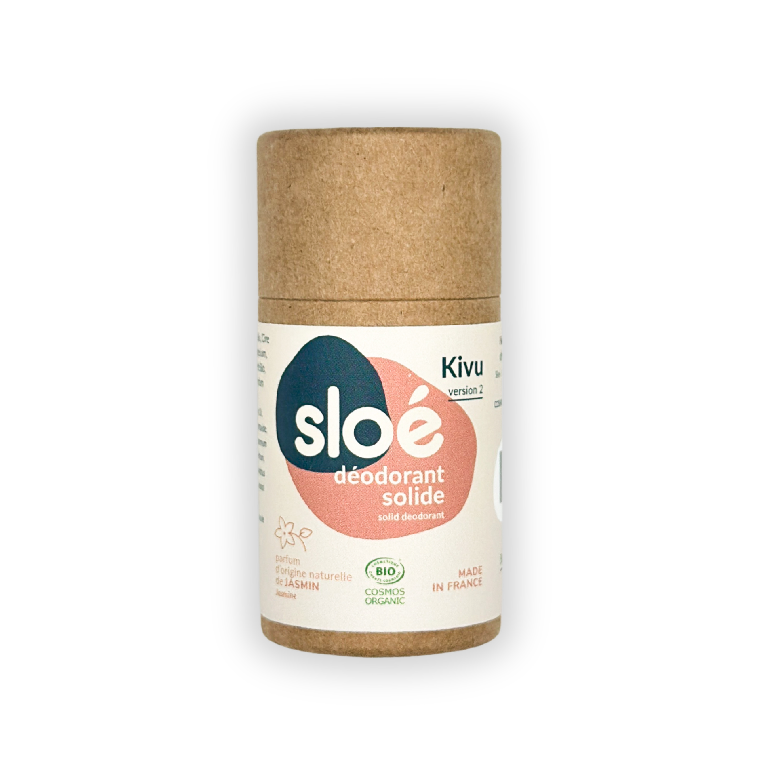 Kivu : le déodorant solide en stick (50ml)