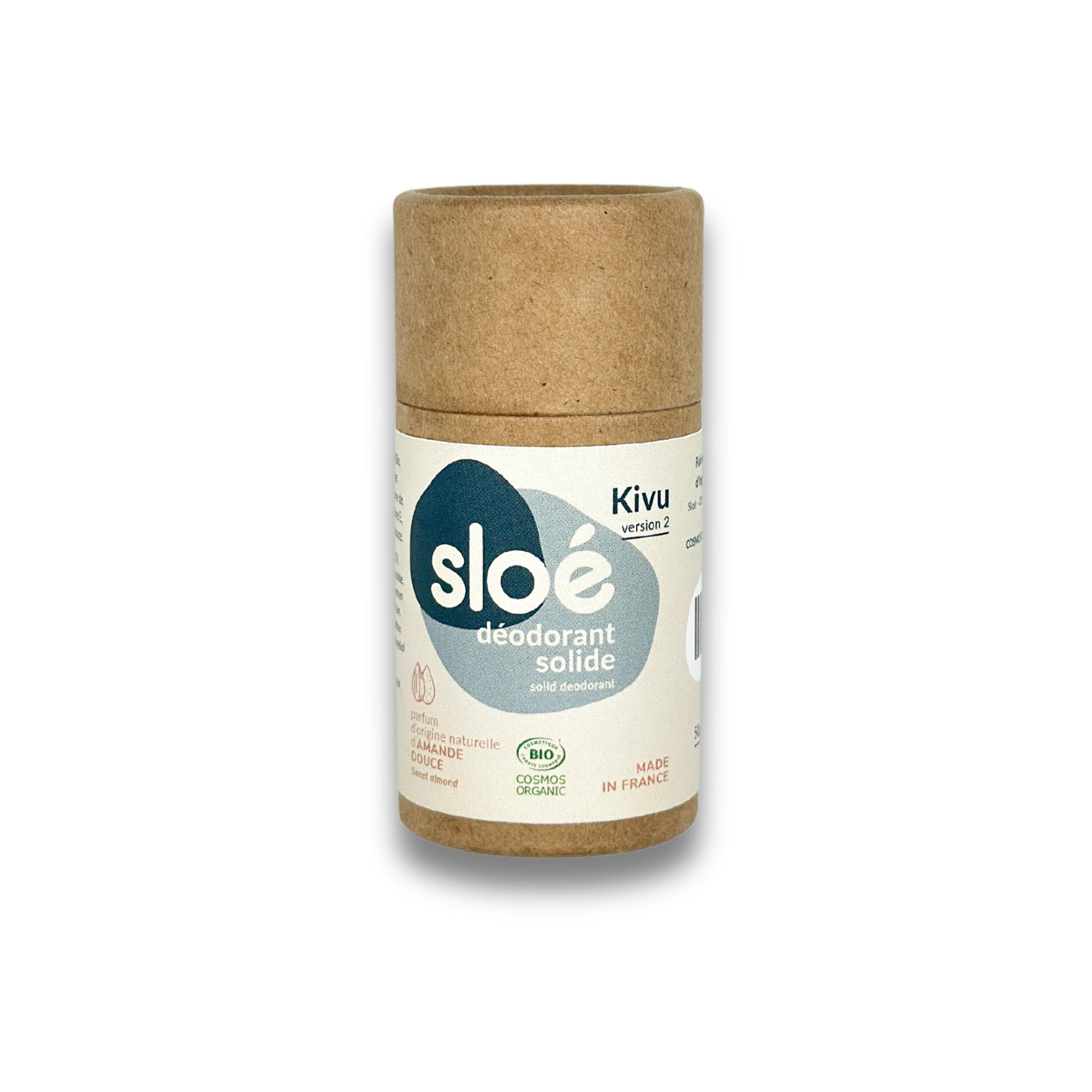 Kivu : le déodorant solide en stick (50ml)