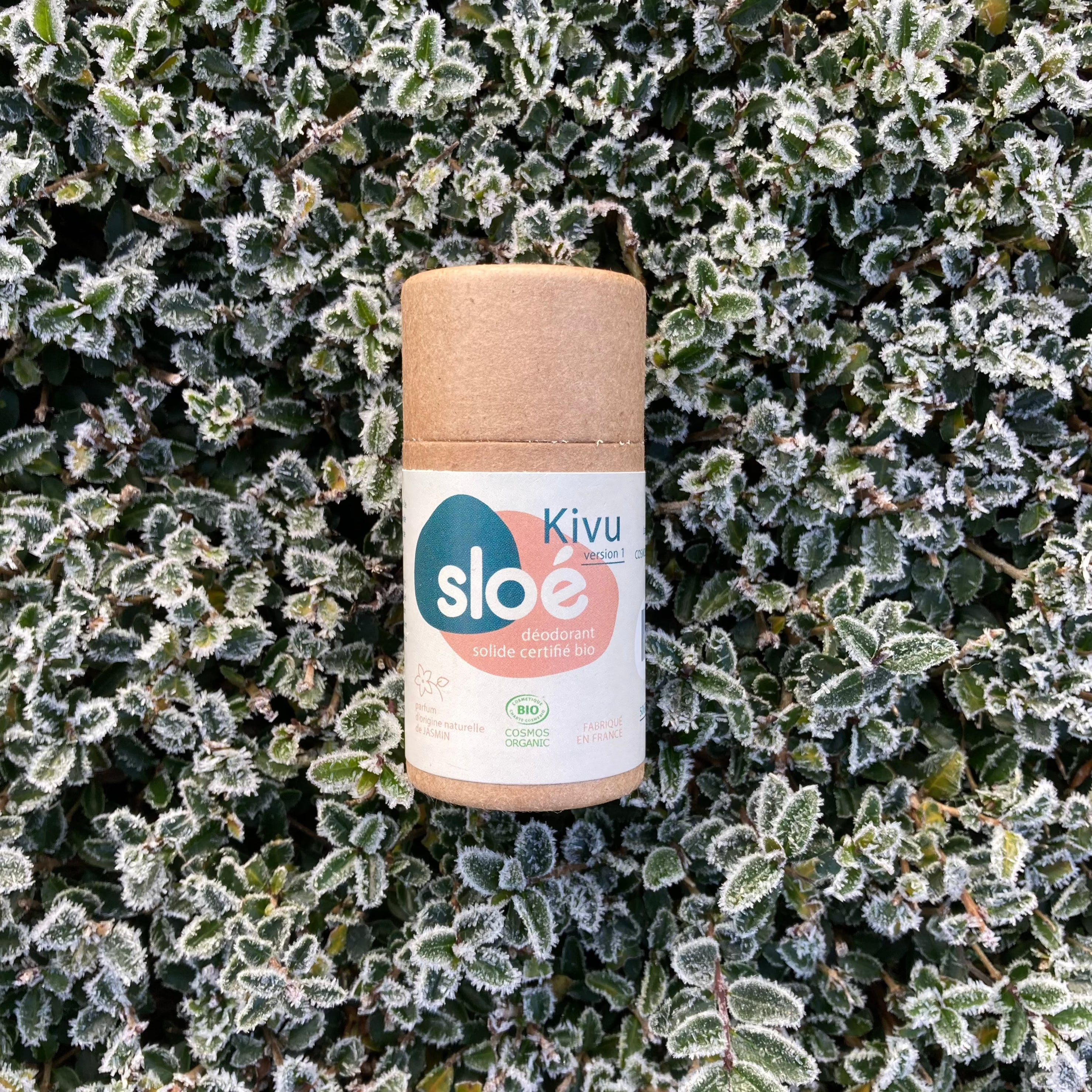 Kivu : le déodorant solide en stick (50ml)