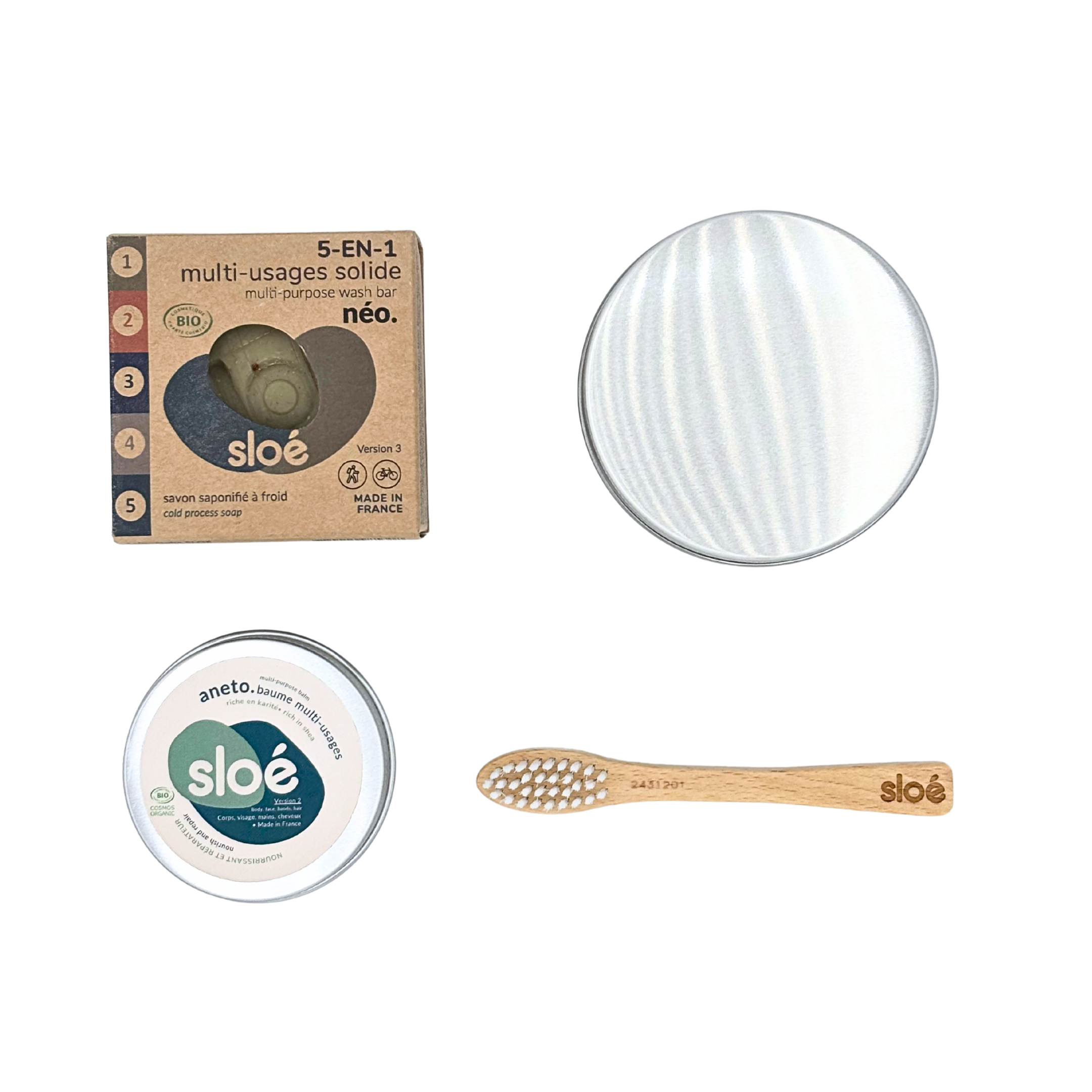 🏔️ Pack rando 125G