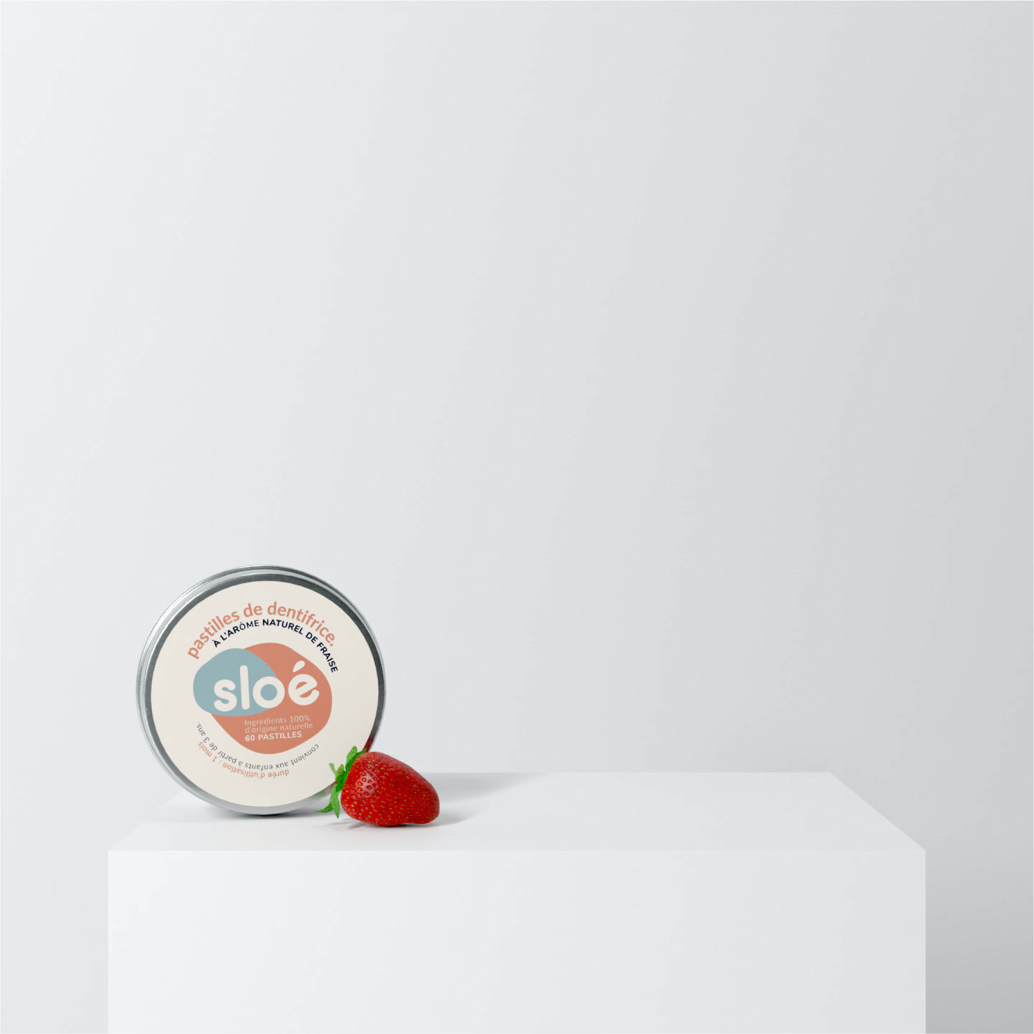 Dentifrice solide en pastilles à croquer