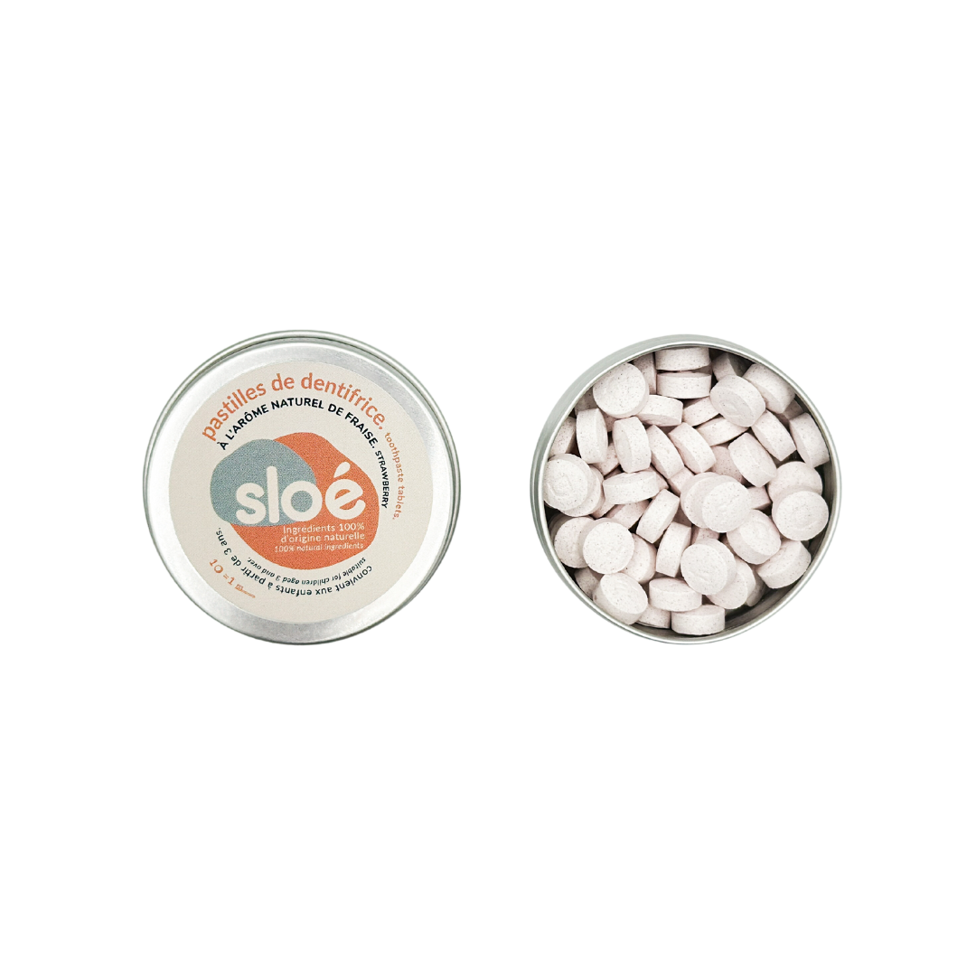 Dentifrice solide en pastilles à croquer