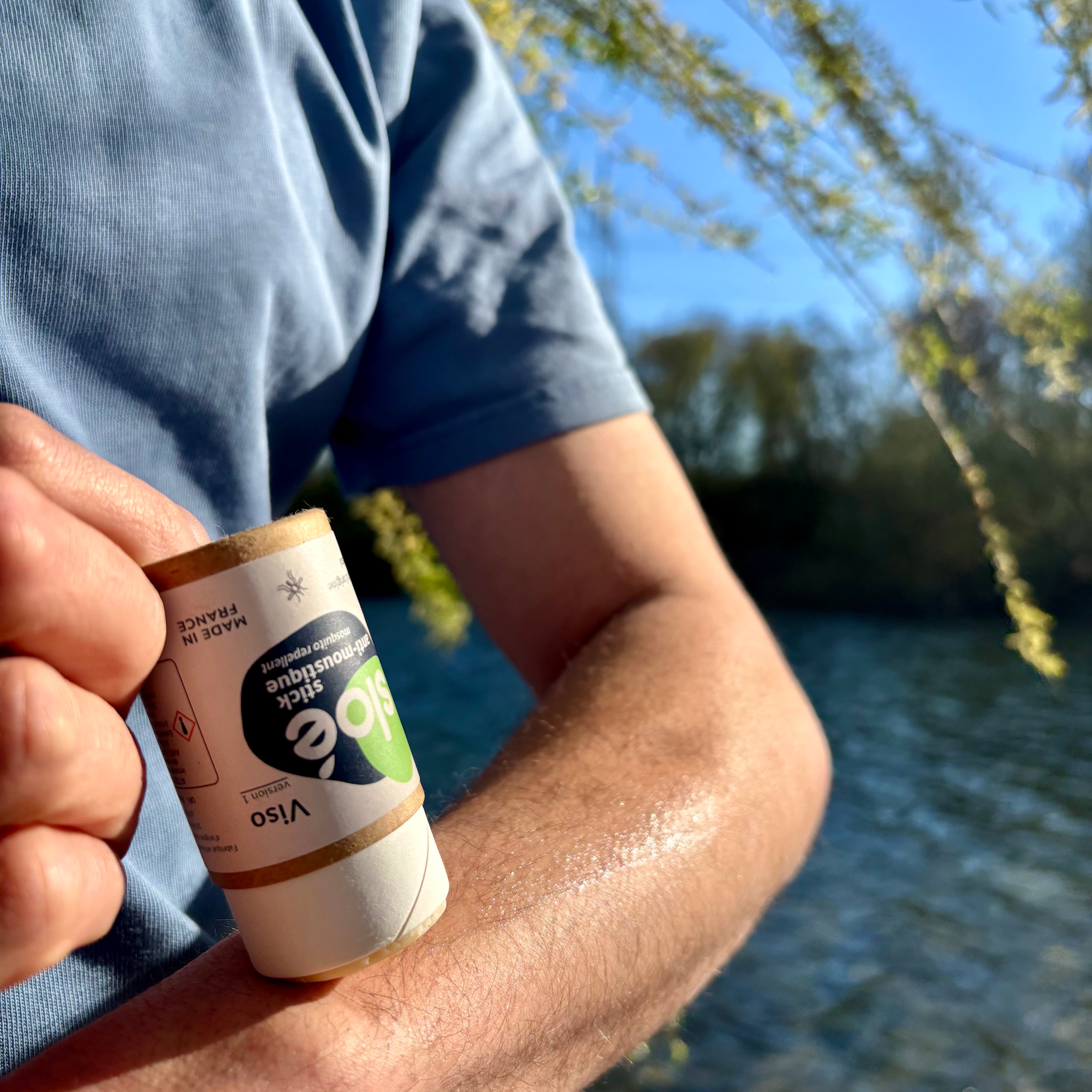 NOUVEAU - Viso : le stick anti-moustique (50ml)