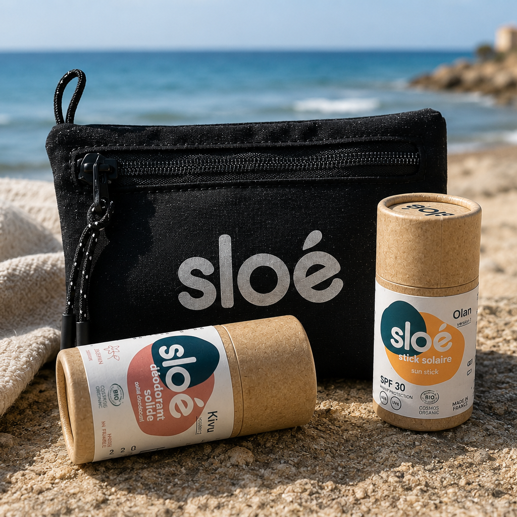 nouveau: la pochette plage