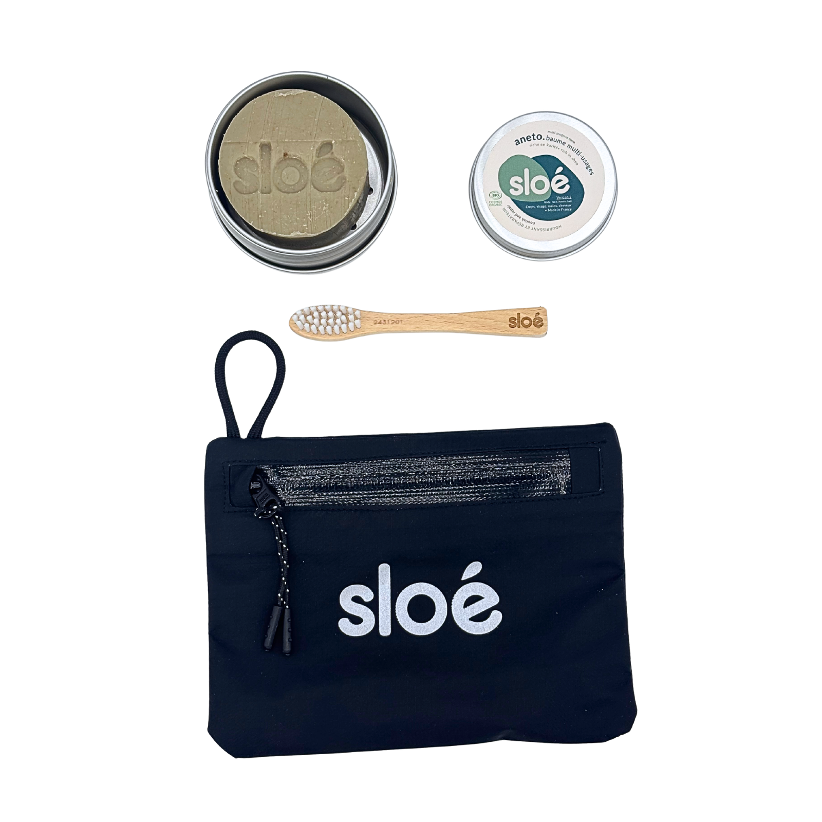 🏔️ NOUVEAU: Pochette rando 140G