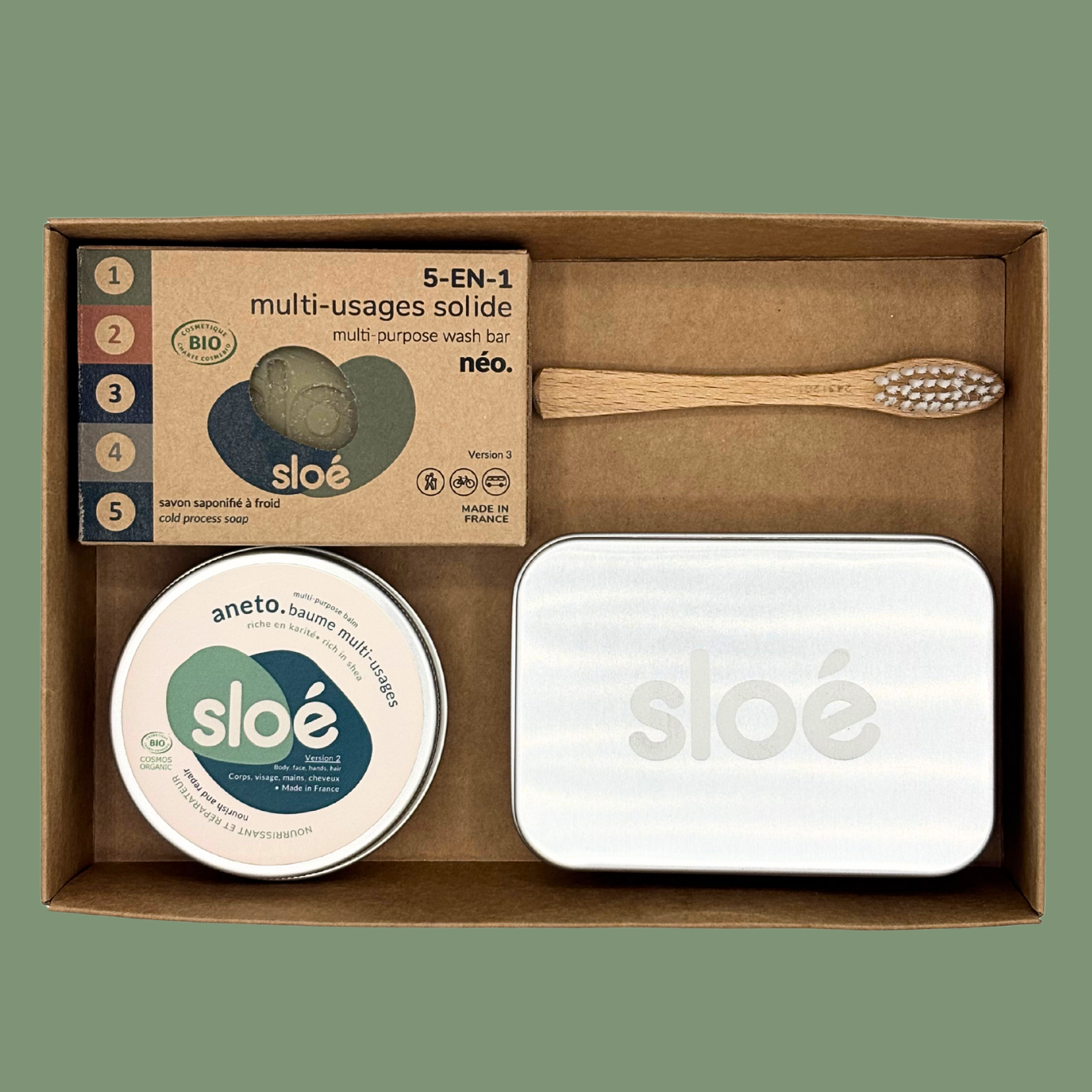 🏔️ Coffret Rando 233G