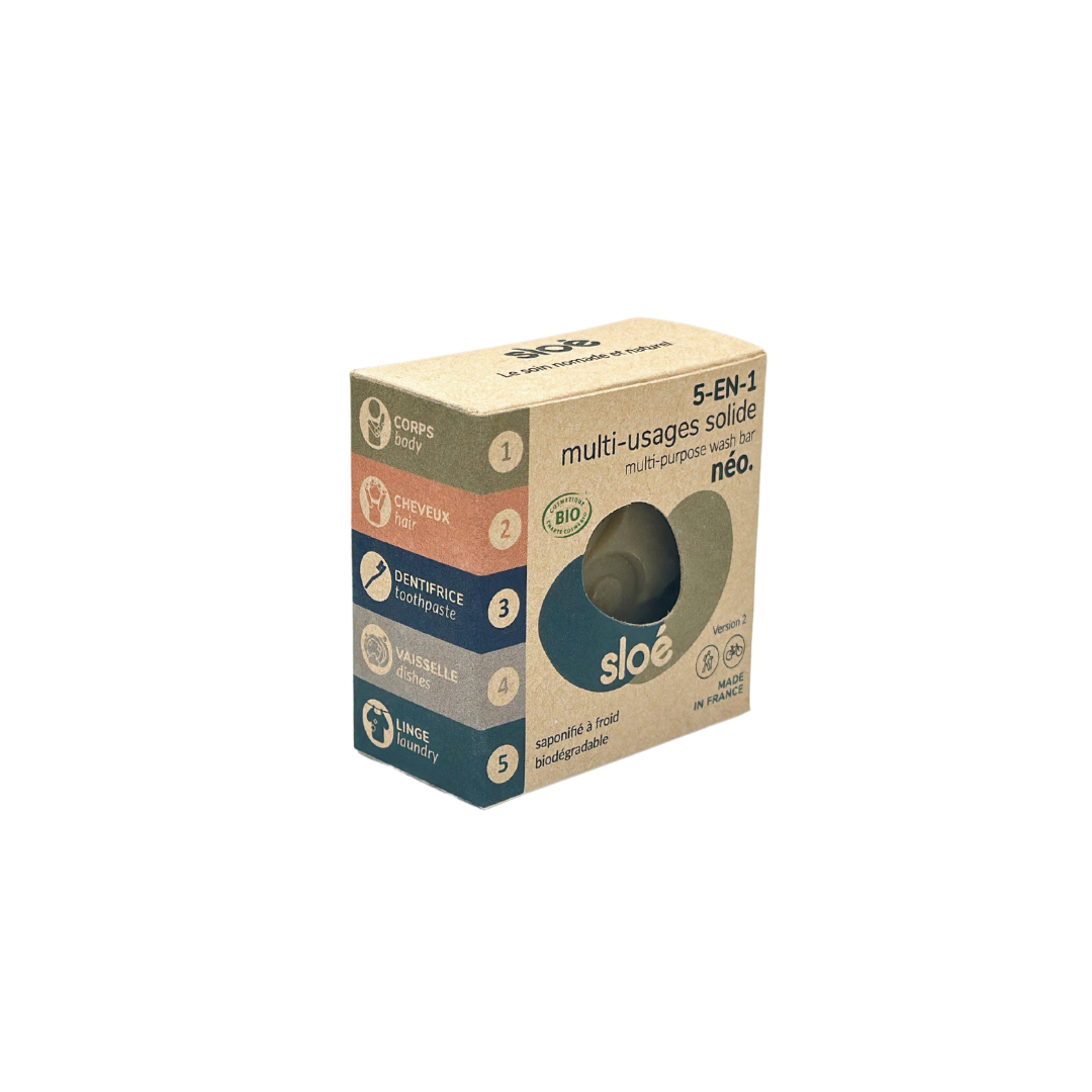 Néo : le premier multi-usages solide 5-en-1 (60G)