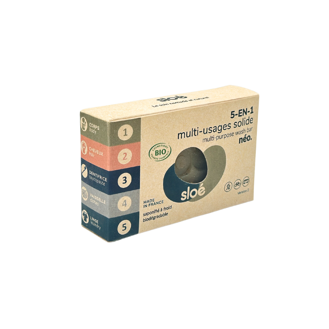 Néo : le premier multi-usages solide 5-en-1 (100G)