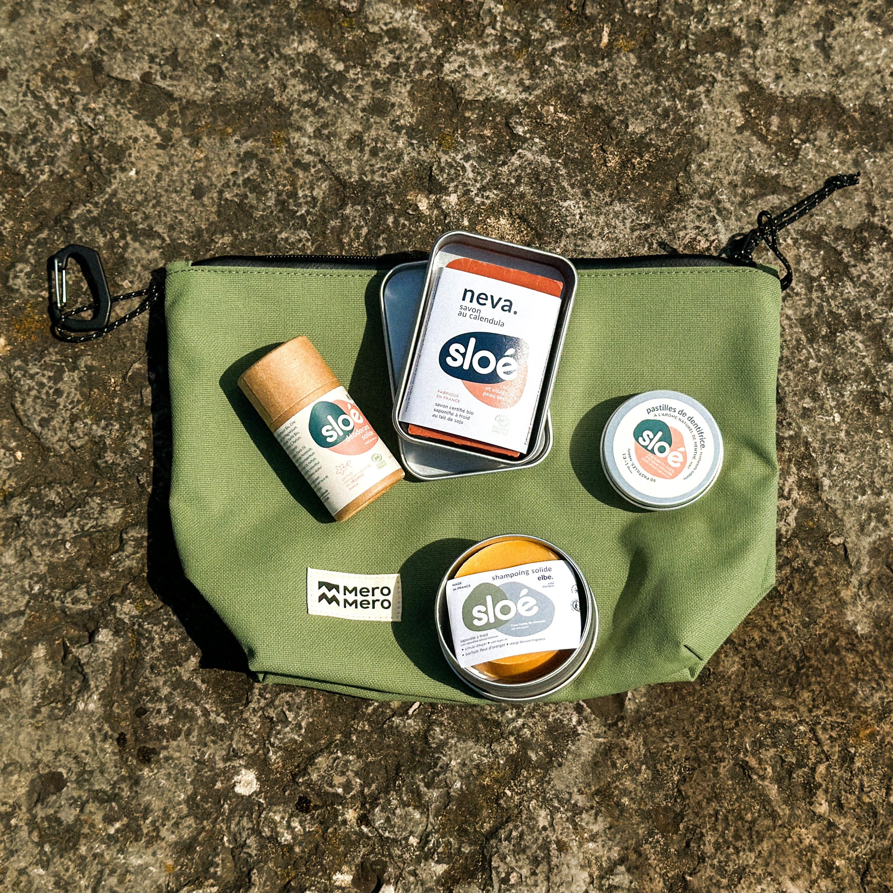 Trousse MeroMero x Sloé