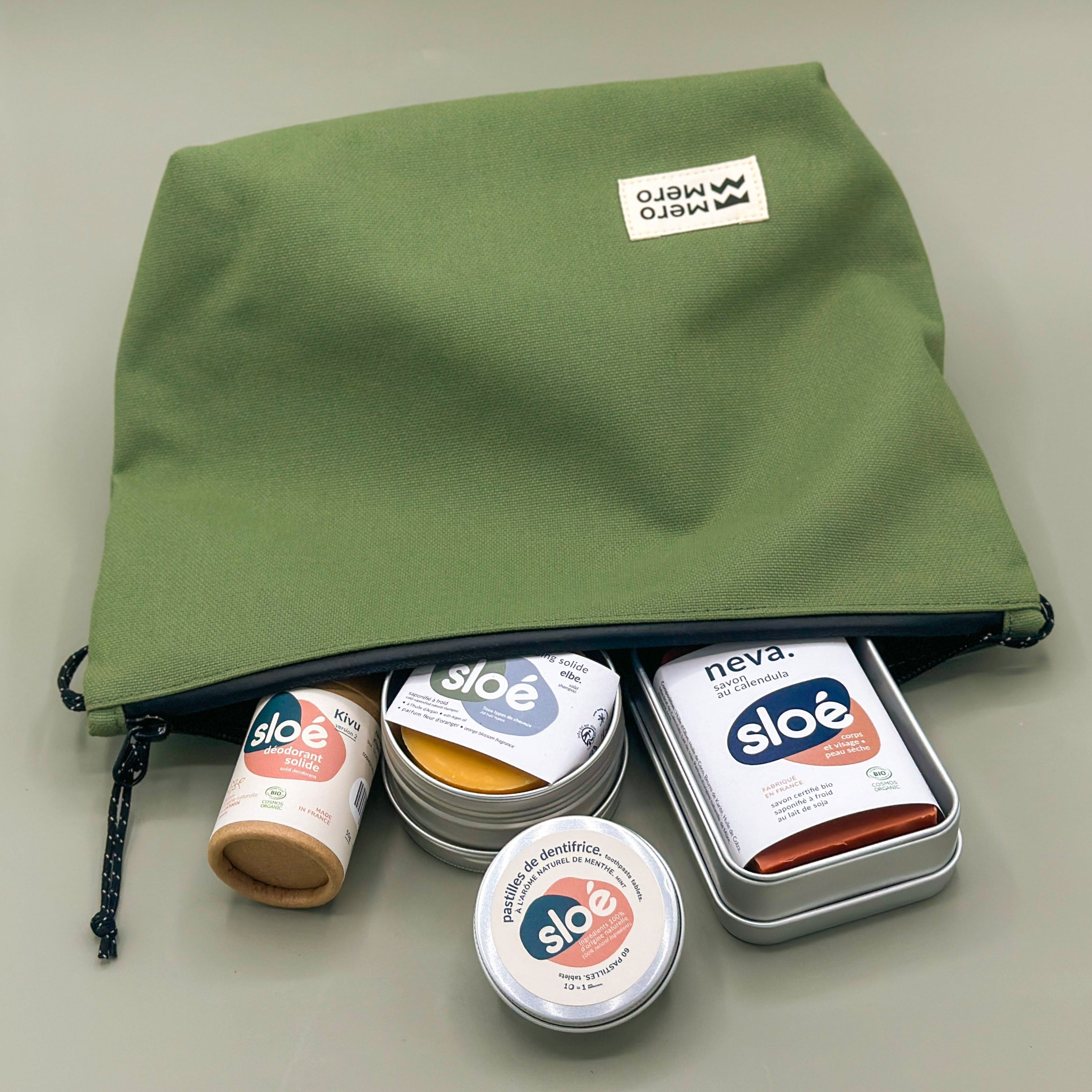 Trousse MeroMero x Sloé