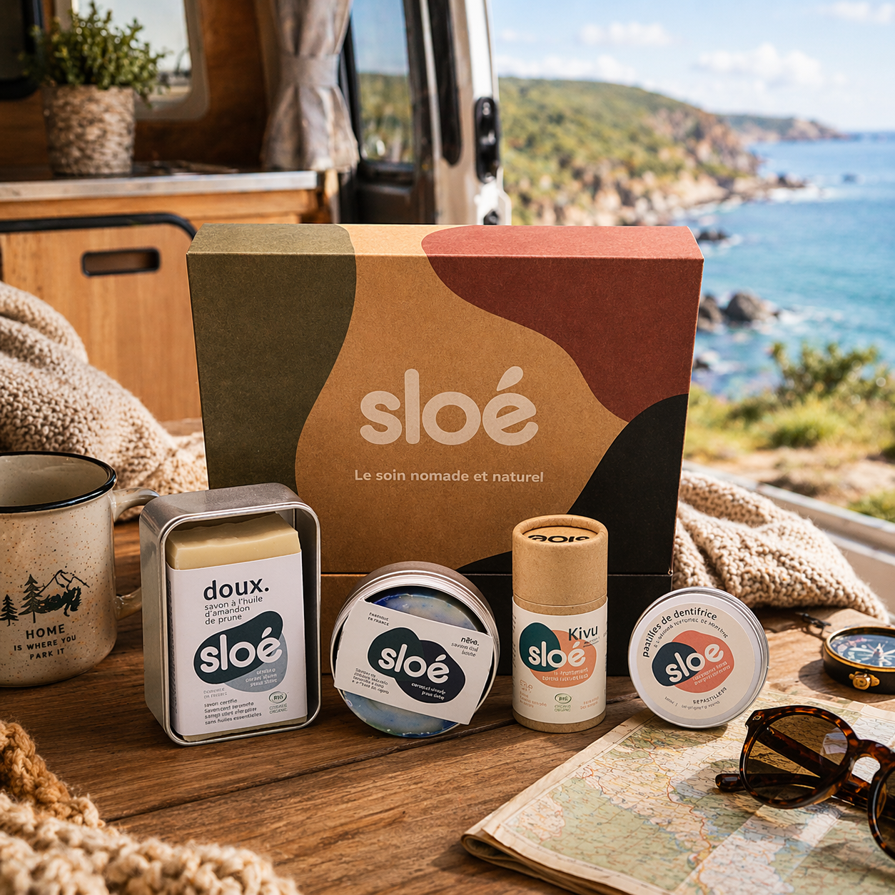 Coffret Nomade - L’essentiel au format solide