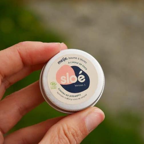 Meije : le baume à lèvres réparateur (17G)