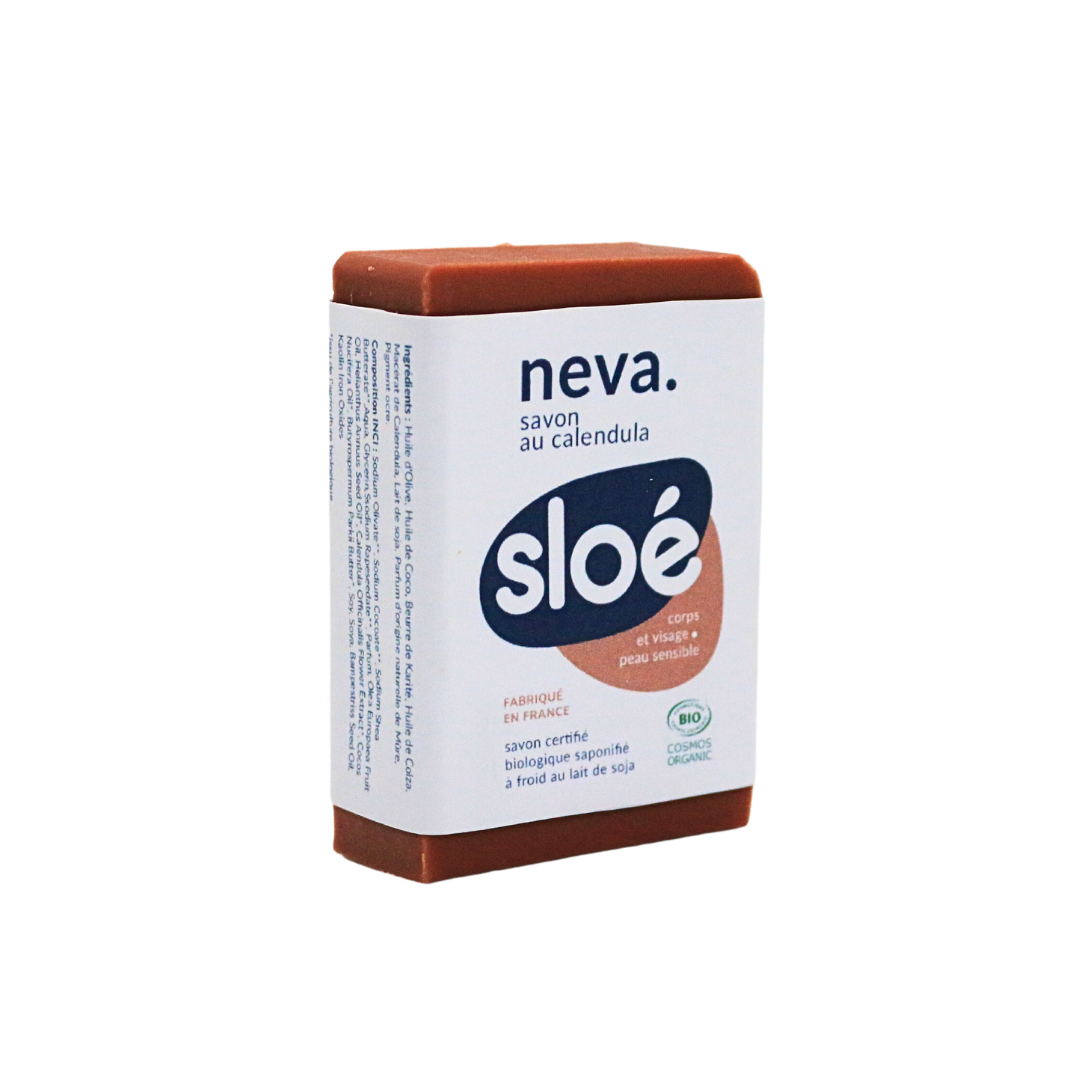 Neva : le savon à froid pour peaux sèches (100G)