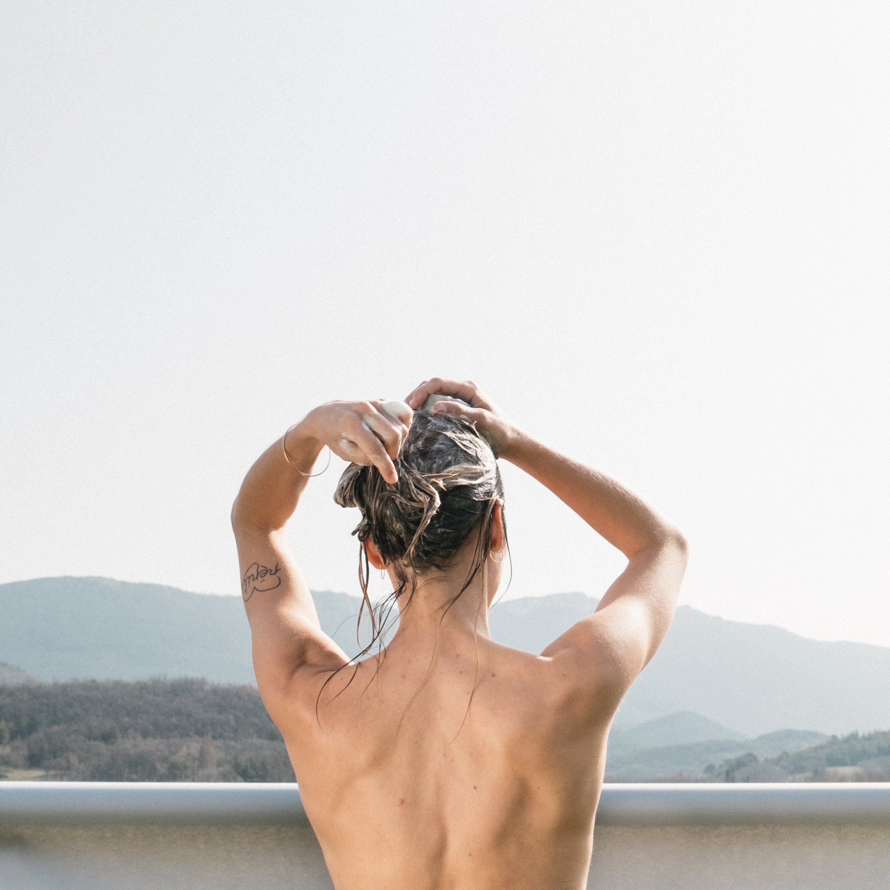 Elbe : le shampoing solide tout type de cheveux (60G)