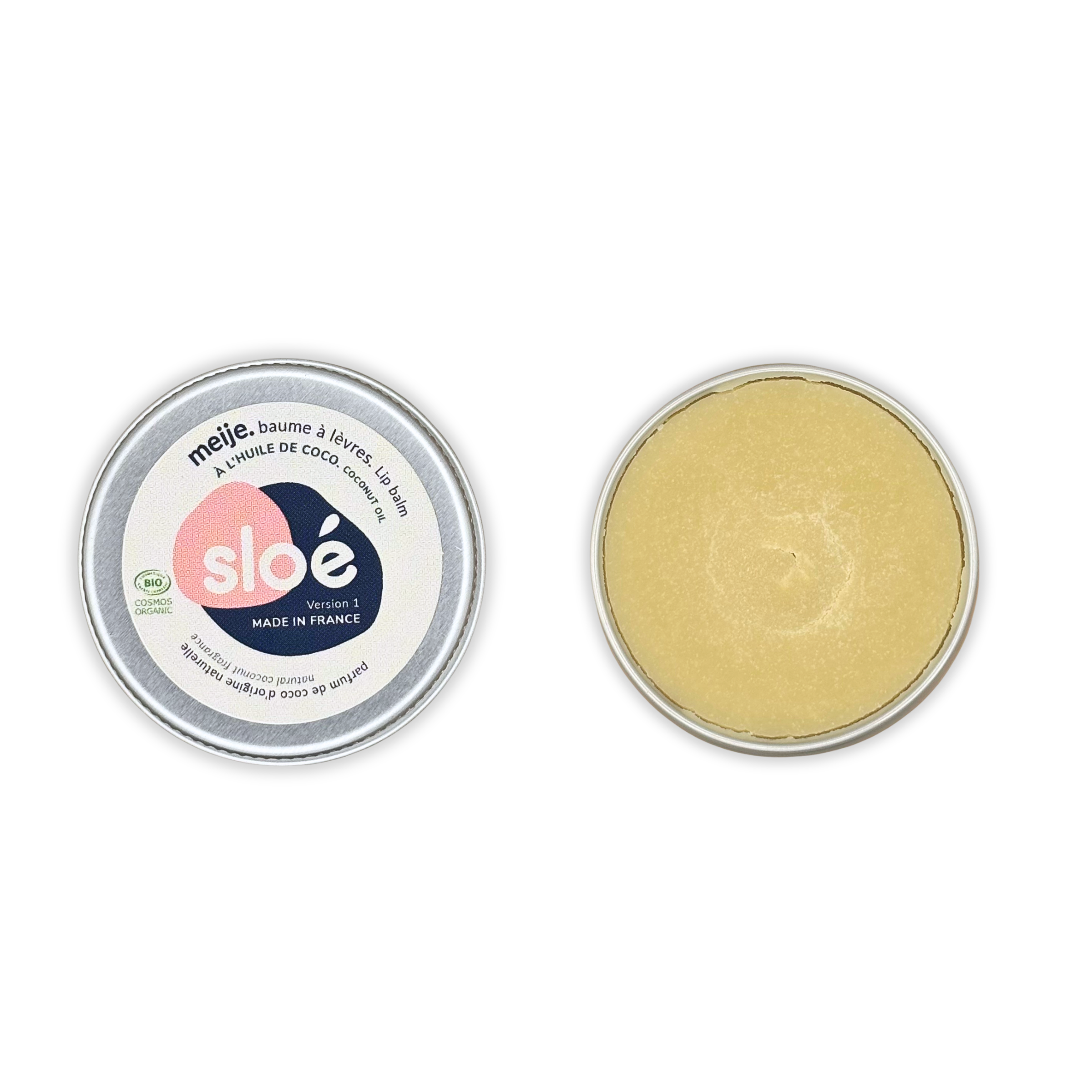 Meije : le baume à lèvres réparateur (17G)