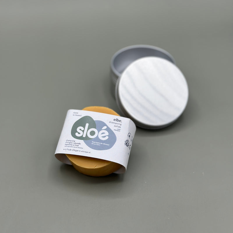 Elbe: solid shampoo for all hair types (60gr.): €3.68 excluding tax X6