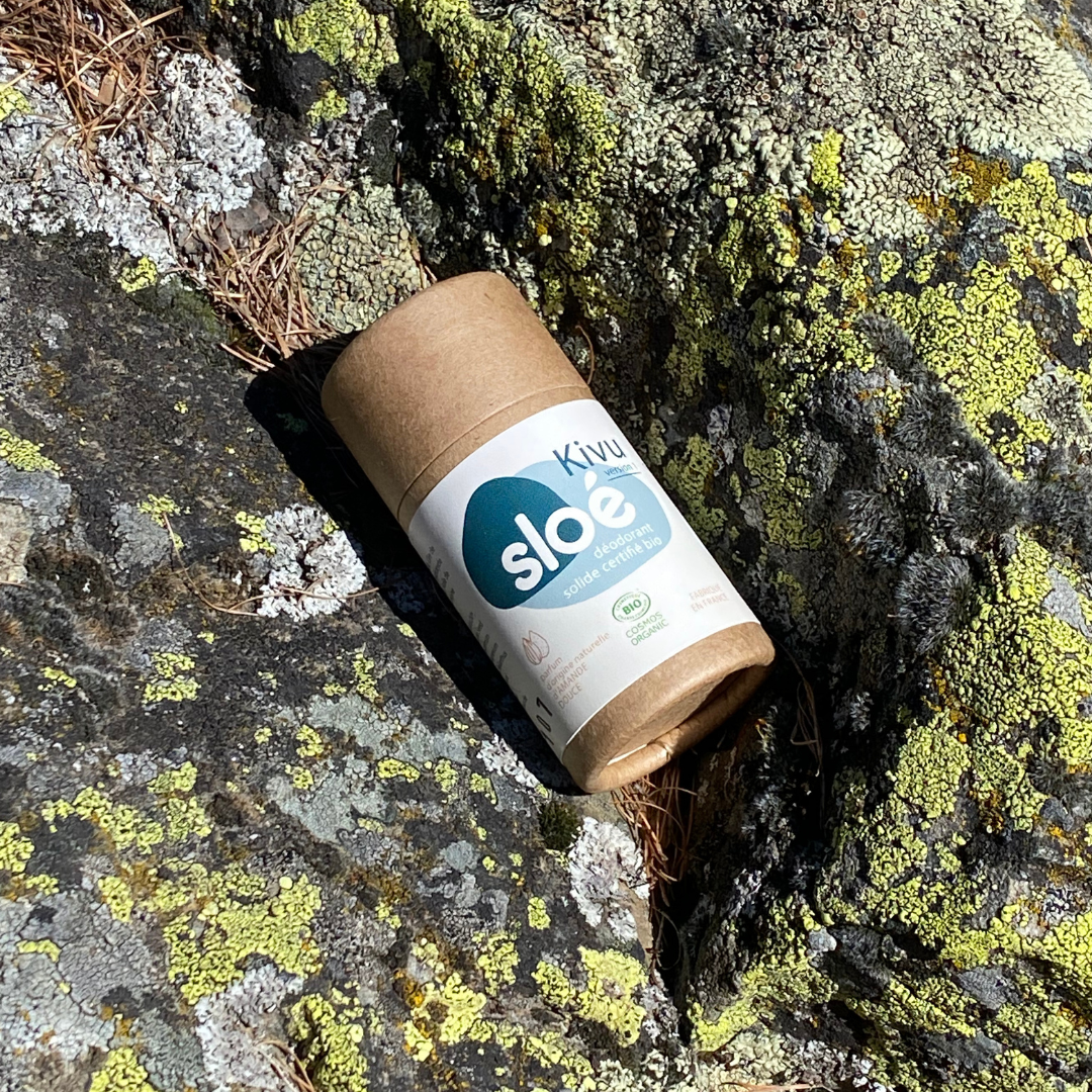 Kivu: solid deodorant in stick (50gr)