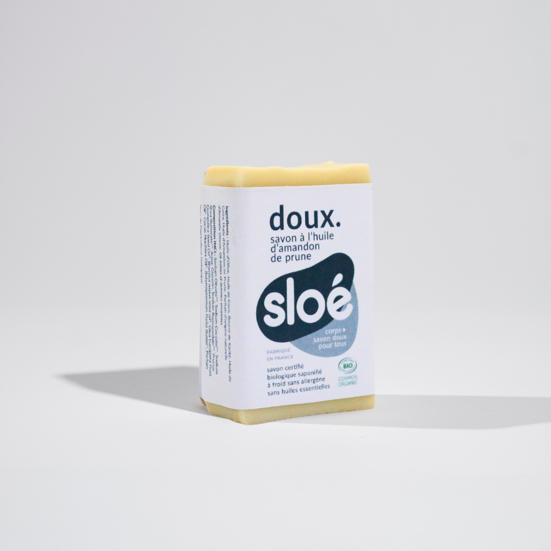 Doux : le savon à froid pour toute la famille (100G)