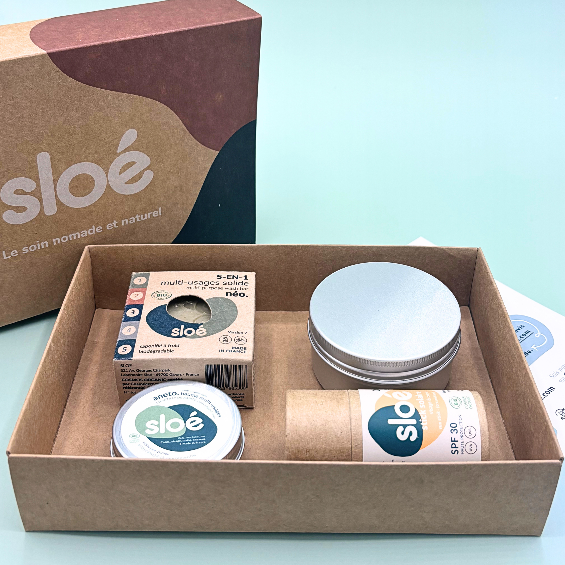 Sloé gift set: Neo Rando Kit