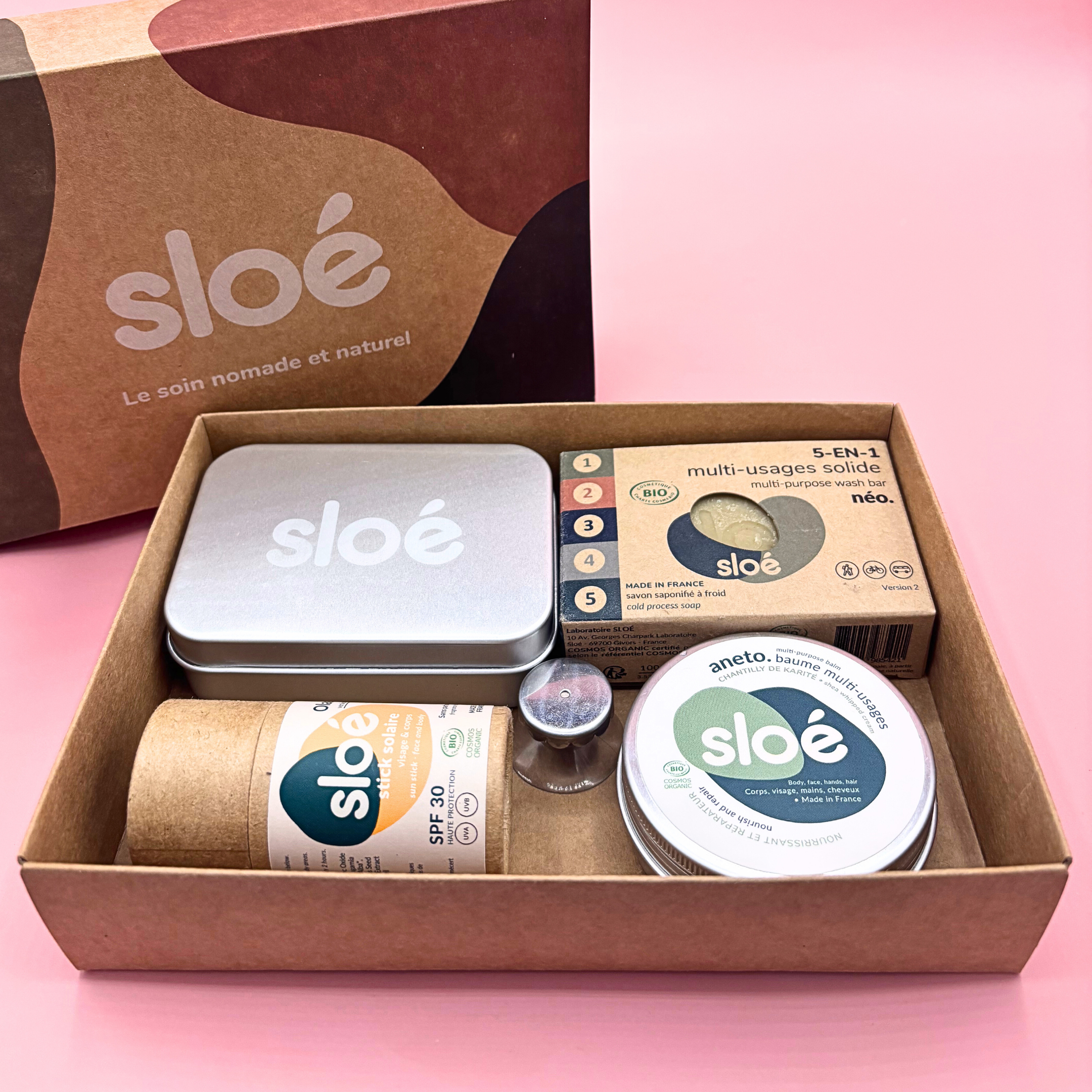 Sloé gift set: Neo Van Kit