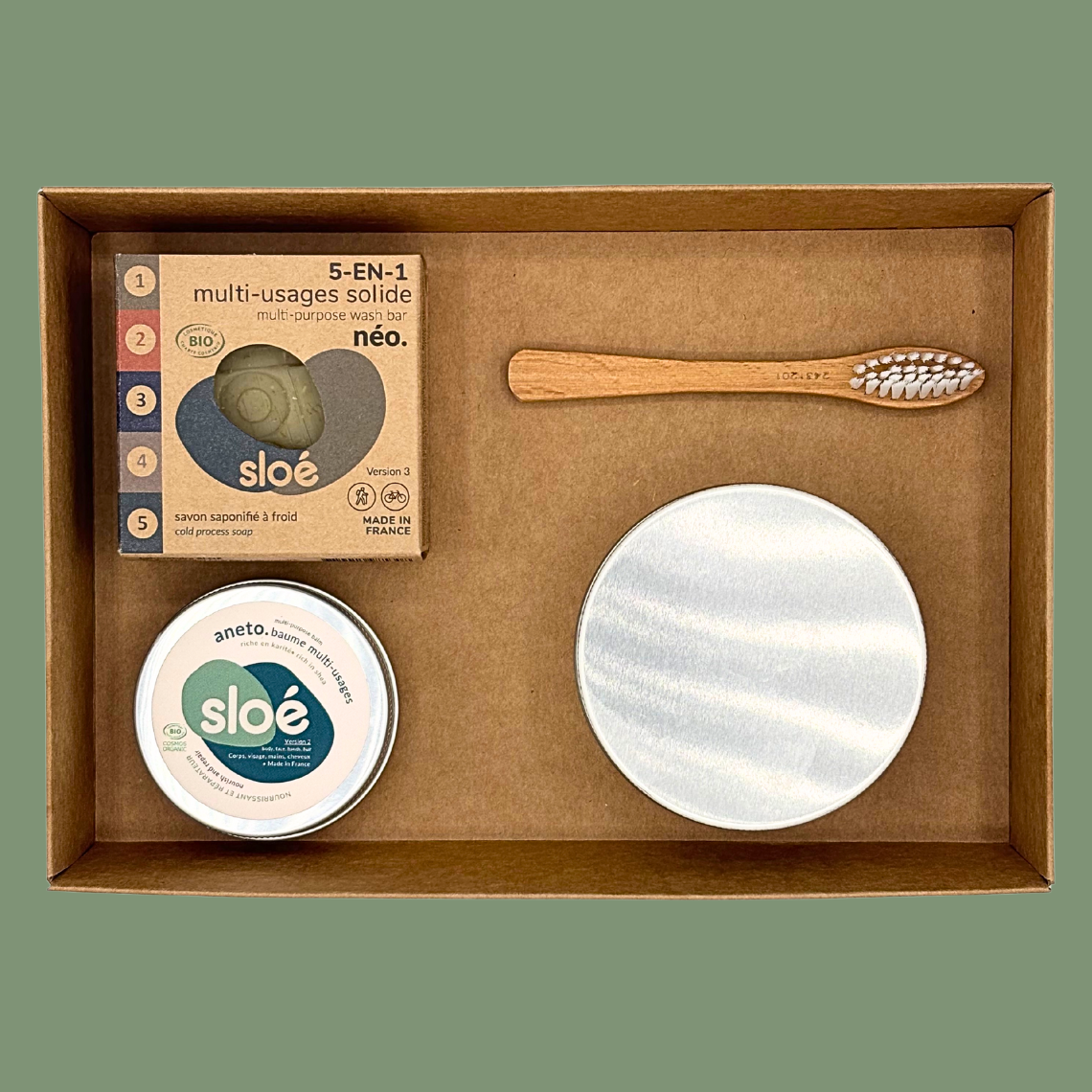 🏔️ Coffret Rando 125G