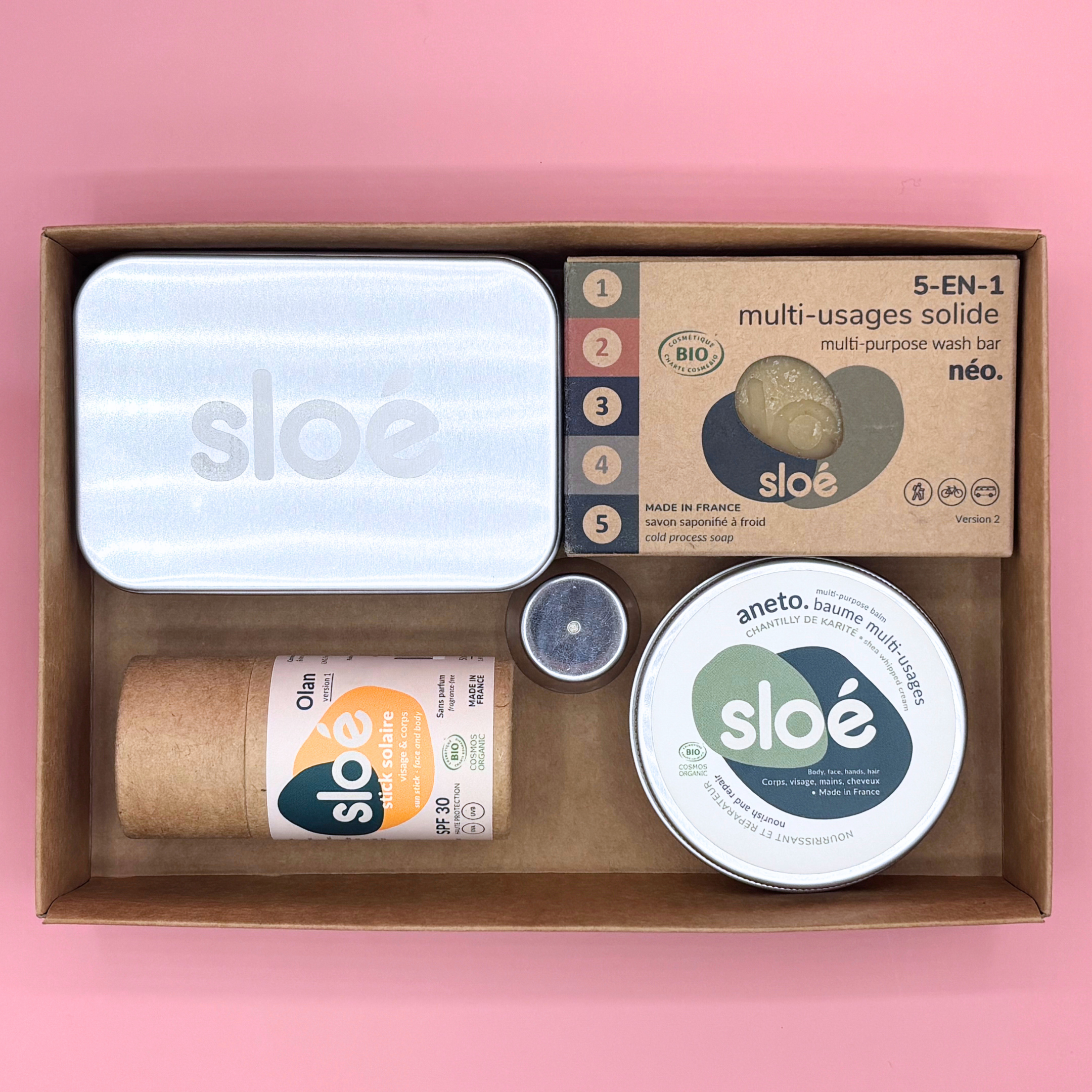 Sloé gift set: Neo Van Kit