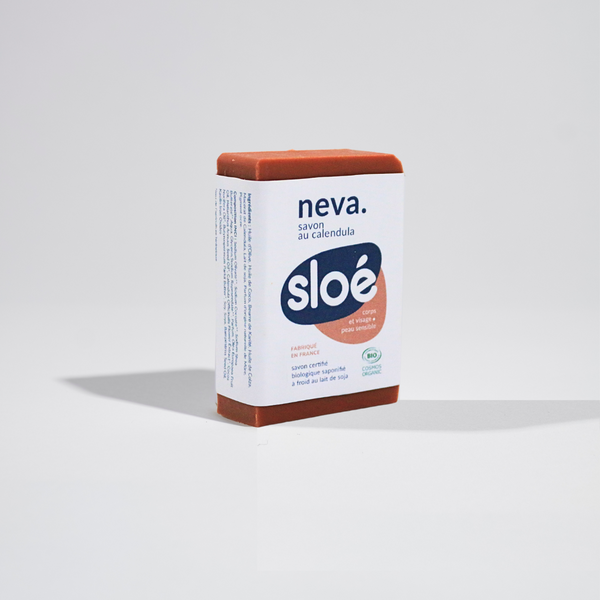 Neva : le savon à froid pour peaux sensibles (100gr) : 2,89€HT X6