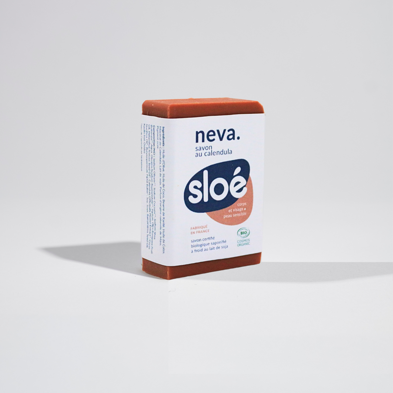 Neva: cold process soap for sensitive skin (100gr): €2.89 excluding tax X6