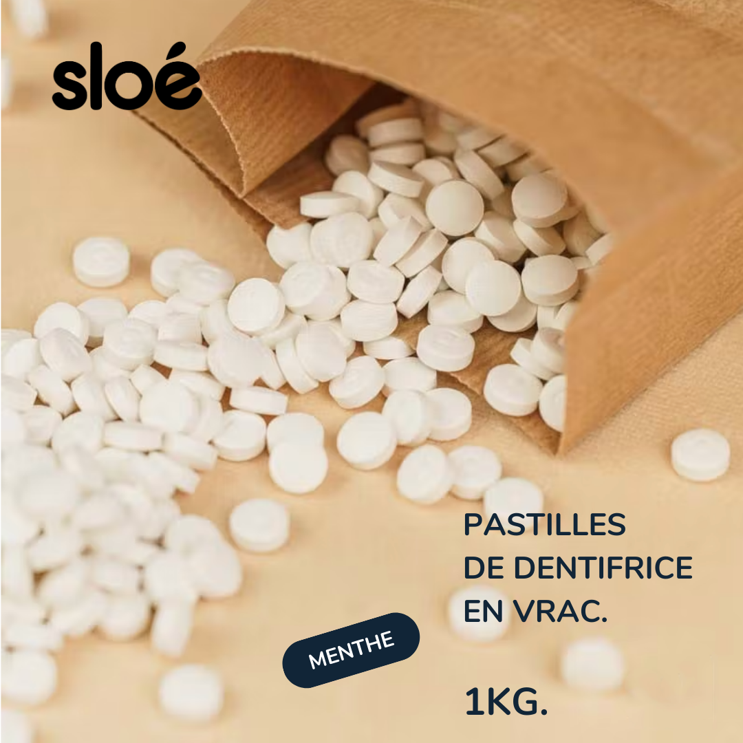 Pastilles de dentifrice En Vrac