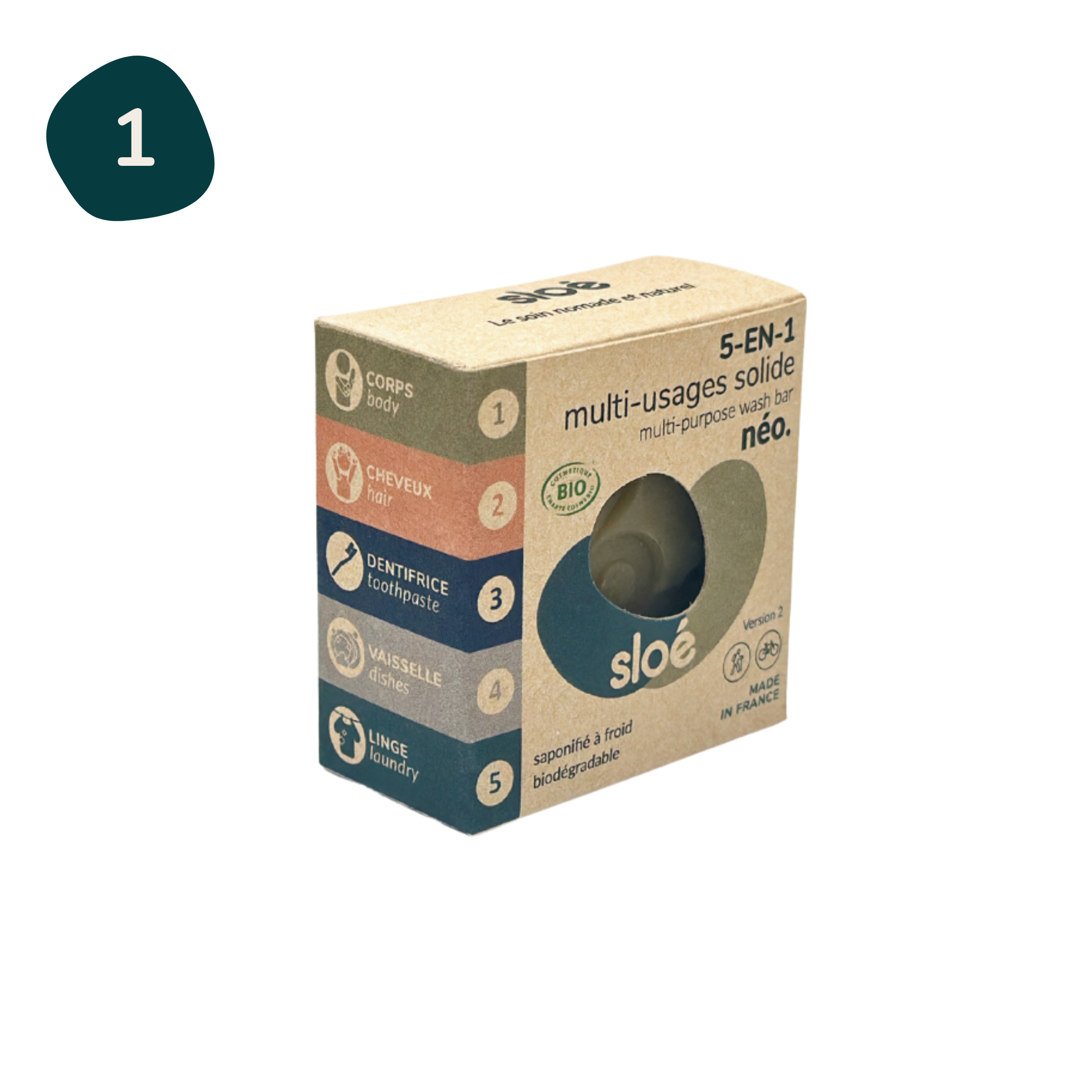Sloé gift set: Neo Rando Kit