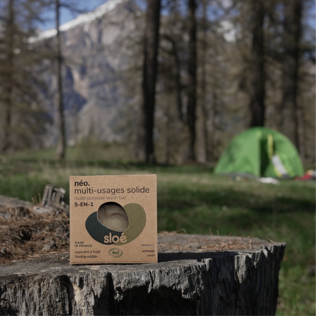 Neo: the first solid multi-purpose 5-in-1 (55G): €4.85 excluding tax X6