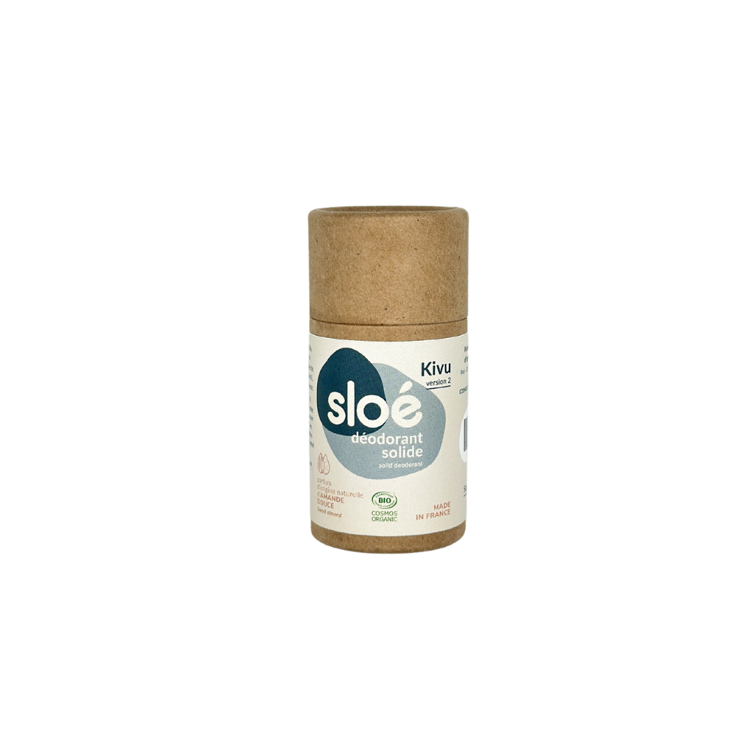 Kivu: solid deodorant in stick (50gr)