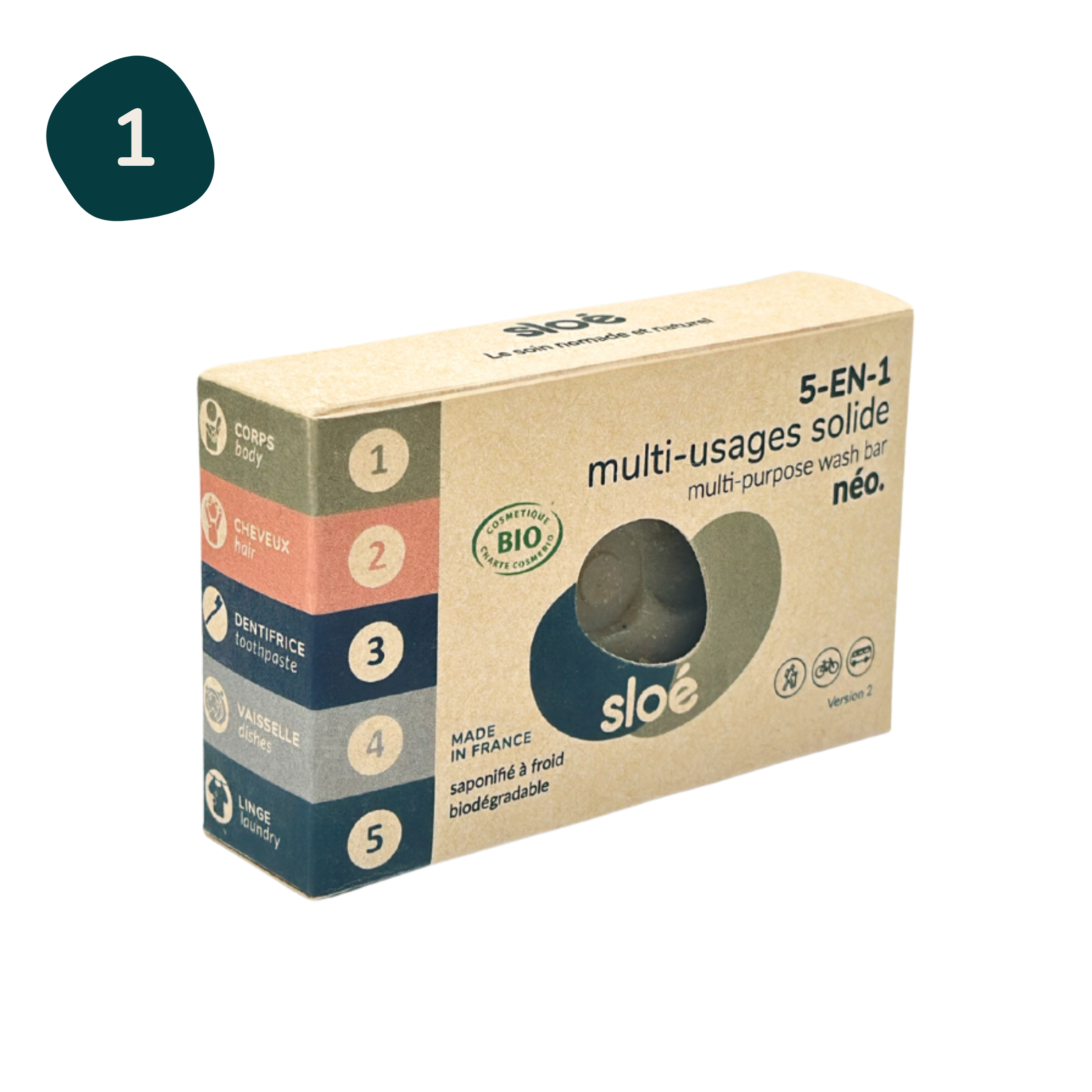 Sloé gift set: Neo Van Kit